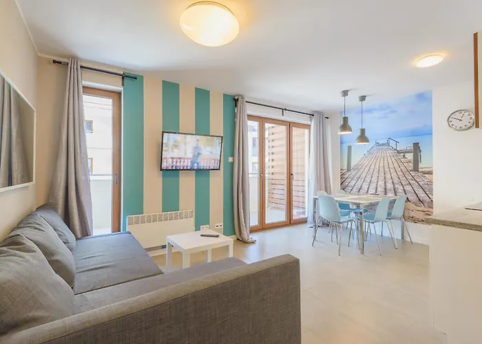 Apartamenty Mierzeja - Baltic Park Stegna, 33M2-57M2, 500 M Od Plazy