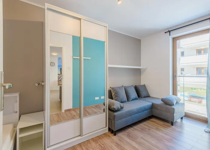Apartamenty Mierzeja - Baltic Park Stegna, 33M2-57M2, 500 M Od Plazy
