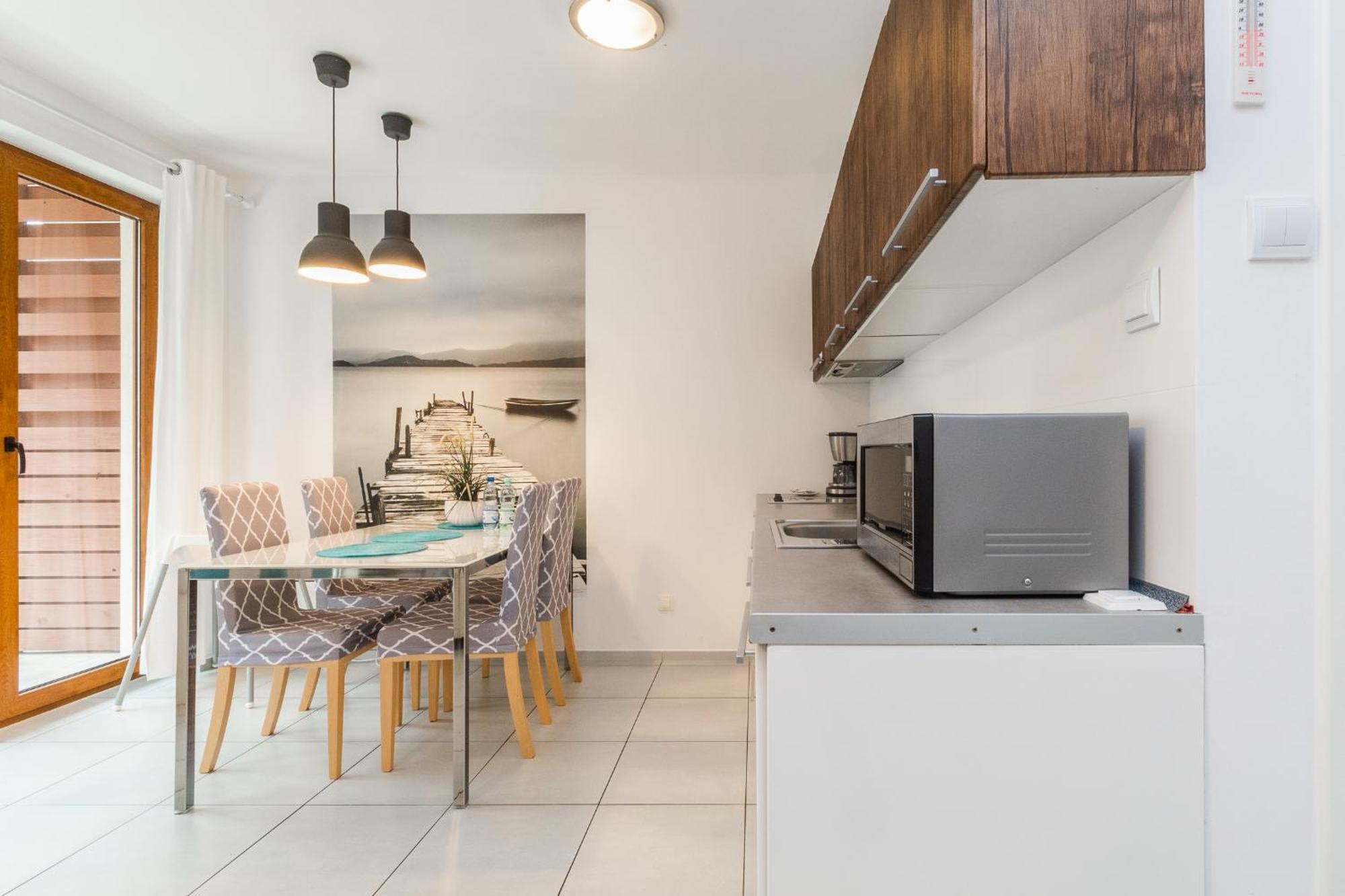 Mierzeja - Baltic Park Stegna, 33m2-57m2, 500 M Od Plazy