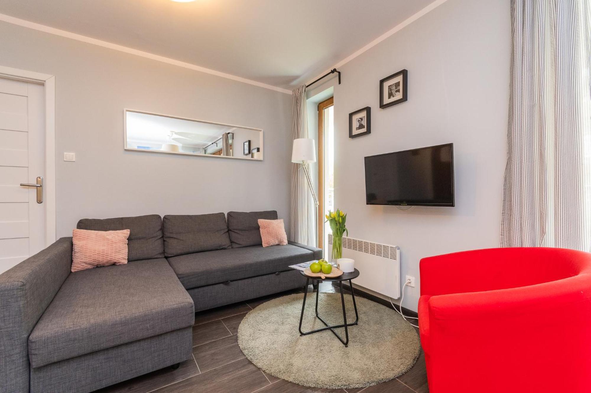 Apartmán Mierzeja - Baltic Park Stegna, 33m2-57m2, 500 M Od Plazy