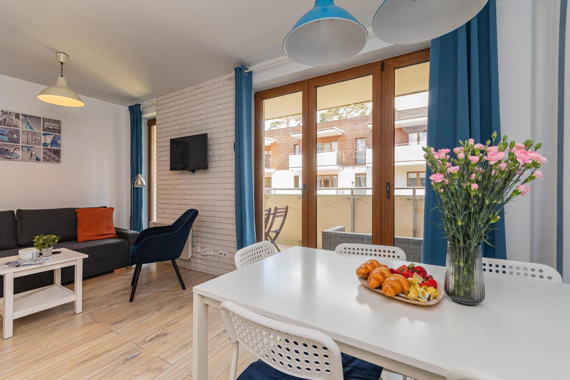 Apartmán Mierzeja - Baltic Park Stegna, 33m2-57m2, 500 M Od Plazy *