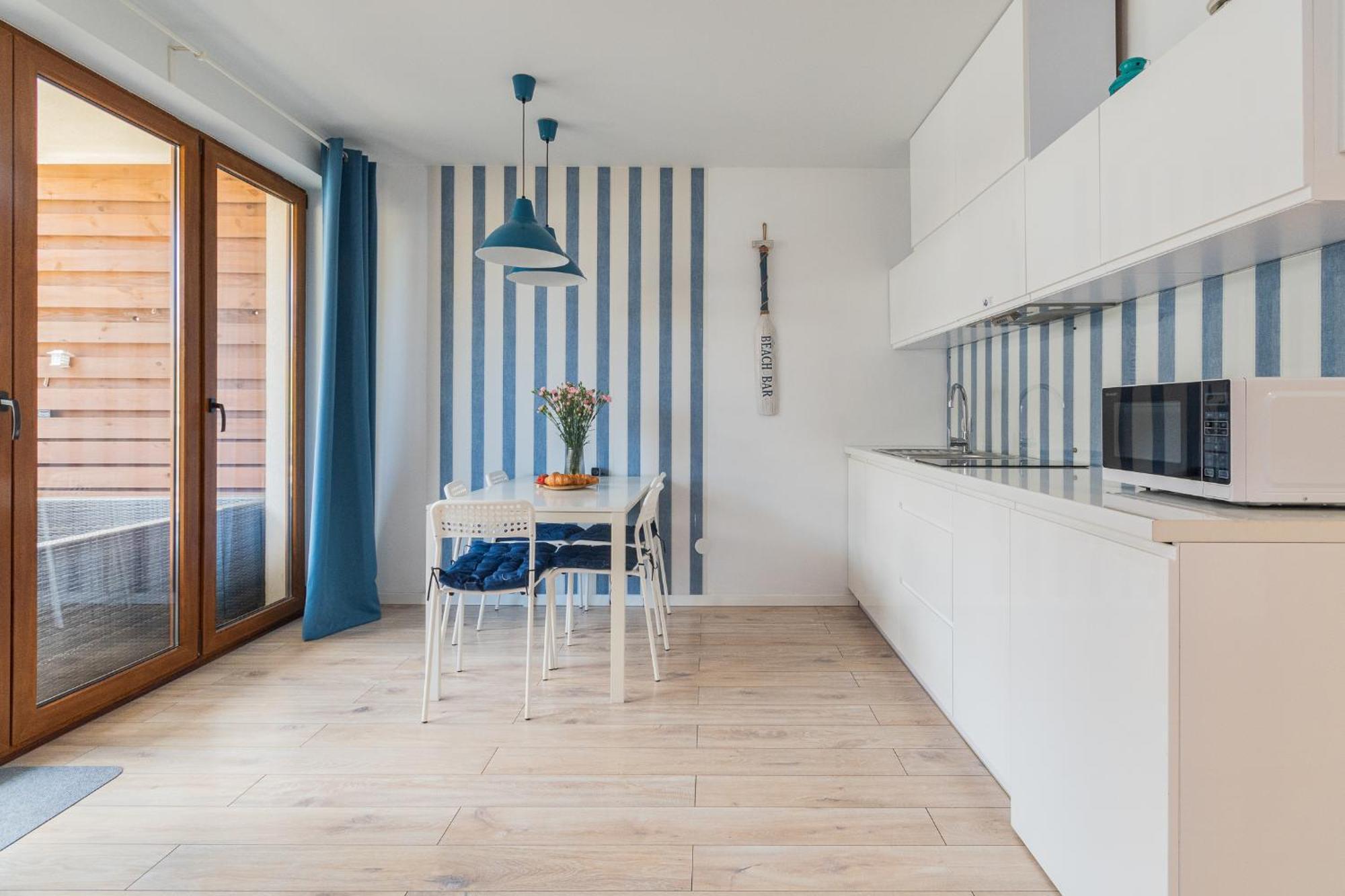 Apartmán Mierzeja - Baltic Park Stegna, 33m2-57m2, 500 M Od Plazy *