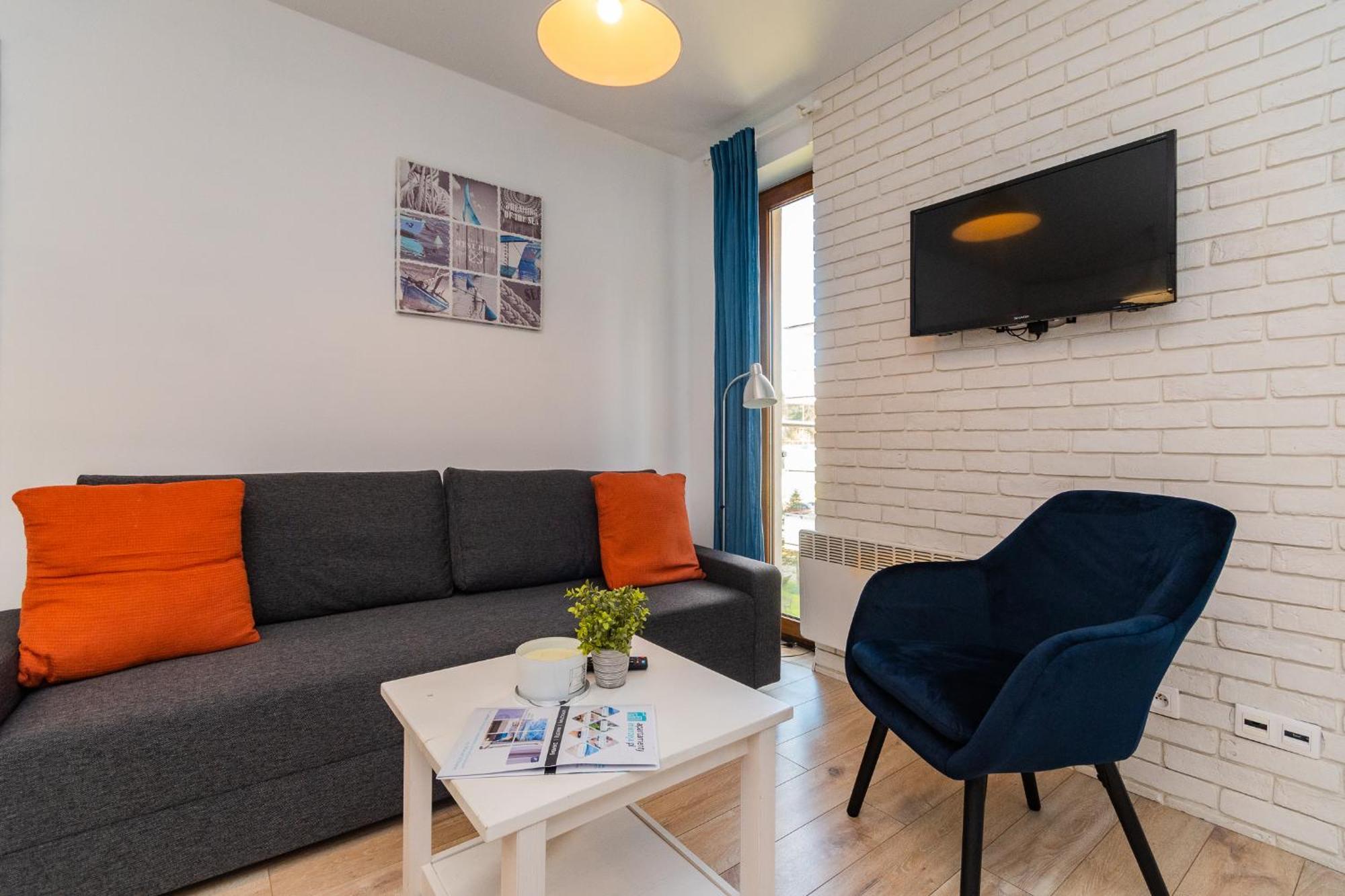 Apartmán Mierzeja - Baltic Park Stegna, 33m2-57m2, 500 M Od Plazy Stegna (Pomerania)