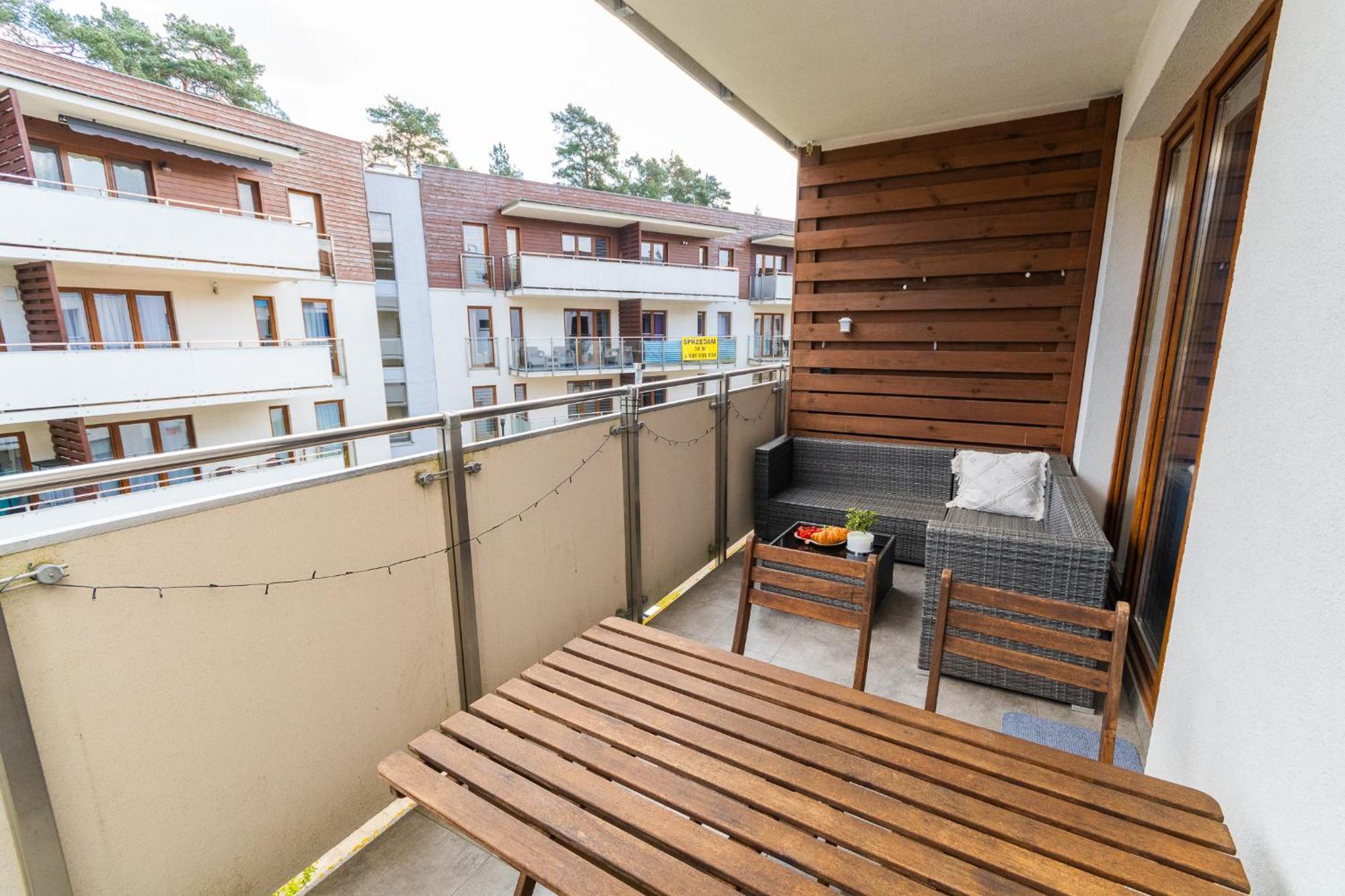 Apartmán Mierzeja - Baltic Park Stegna, 33m2-57m2, 500 M Od Plazy Stegna (Pomerania)