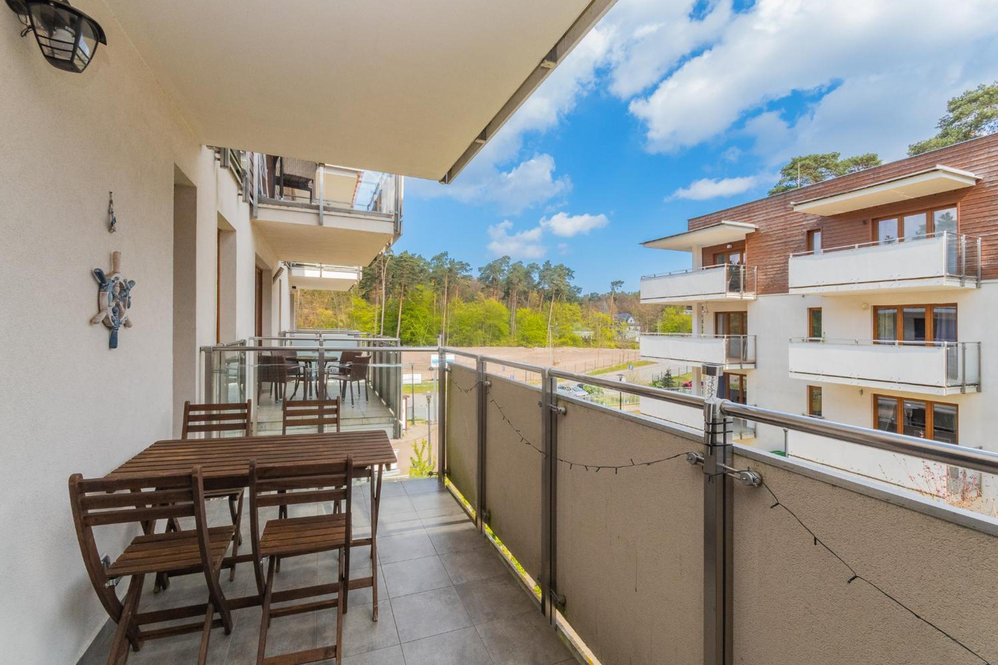 Apartmán Mierzeja - Baltic Park Stegna, 33m2-57m2, 500 M Od Plazy *
