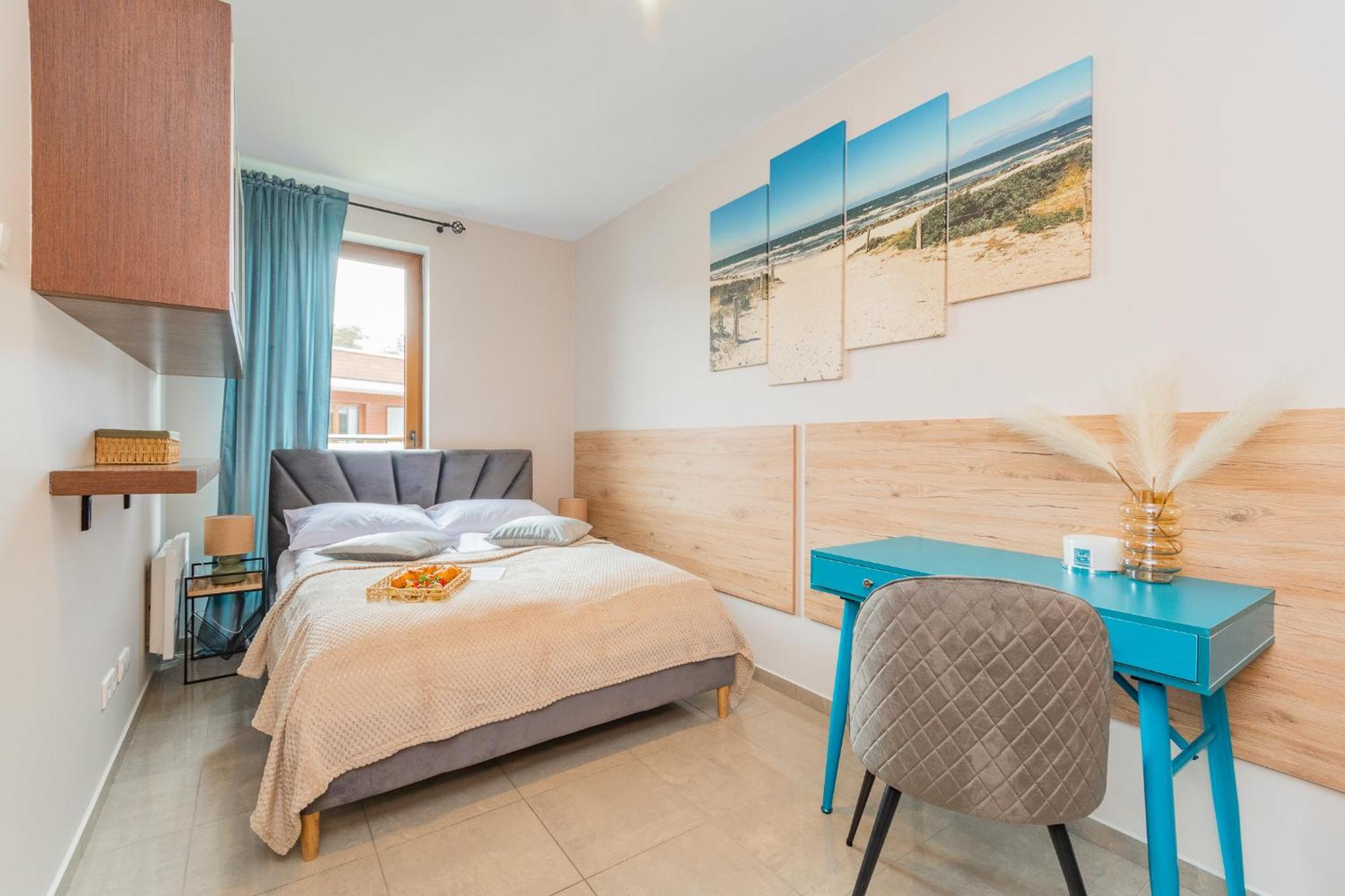 Apartmán Mierzeja - Baltic Park Stegna, 33m2-57m2, 500 M Od Plazy *
