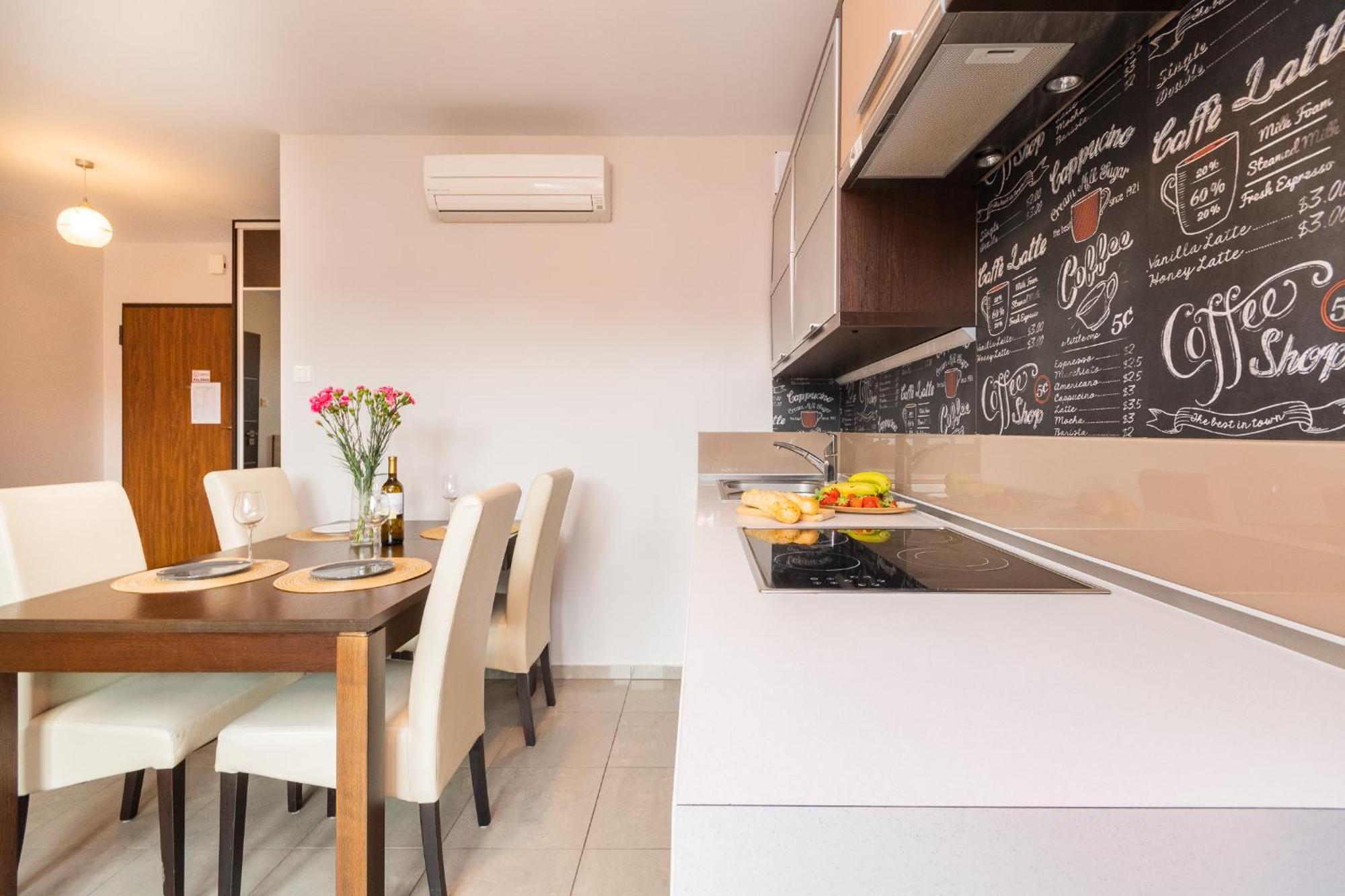 Mierzeja - Baltic Park Stegna, 33m2-57m2, 500 M Od Plazy Apartmán