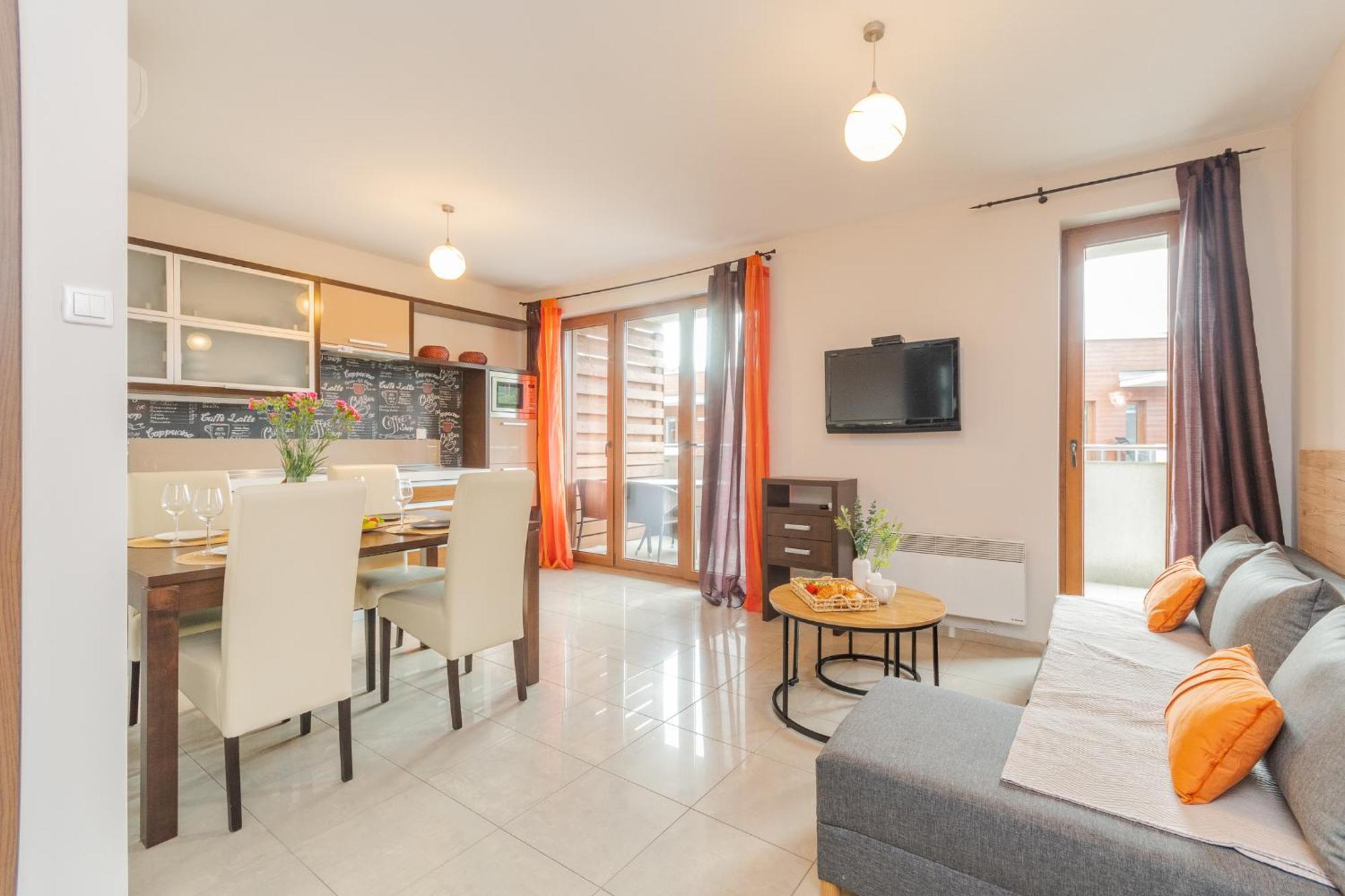 Mierzeja - Baltic Park Stegna, 33m2-57m2, 500 M Od Plazy