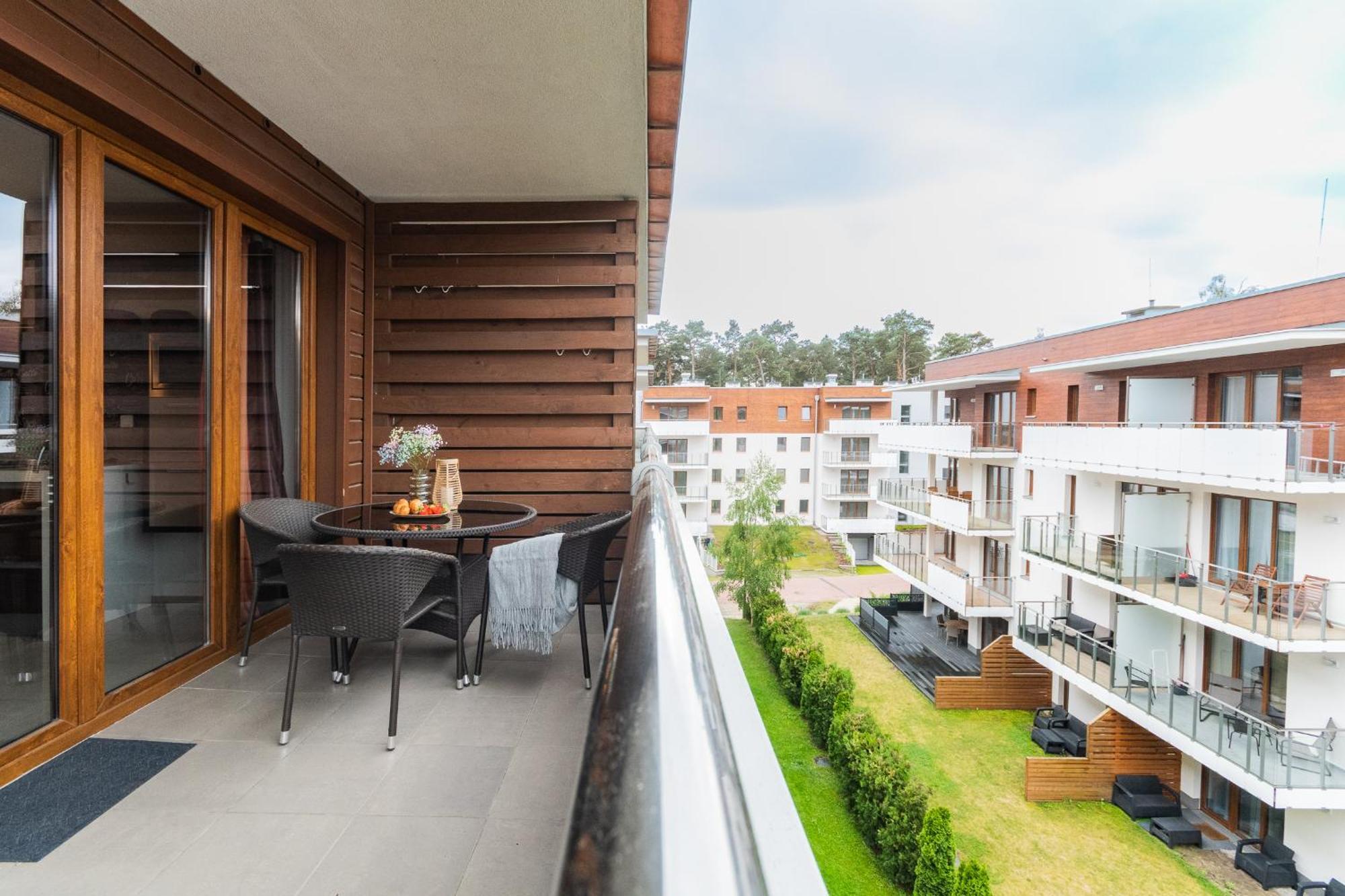 Mierzeja - Baltic Park Stegna, 33m2-57m2, 500 M Od Plazy Apartmán