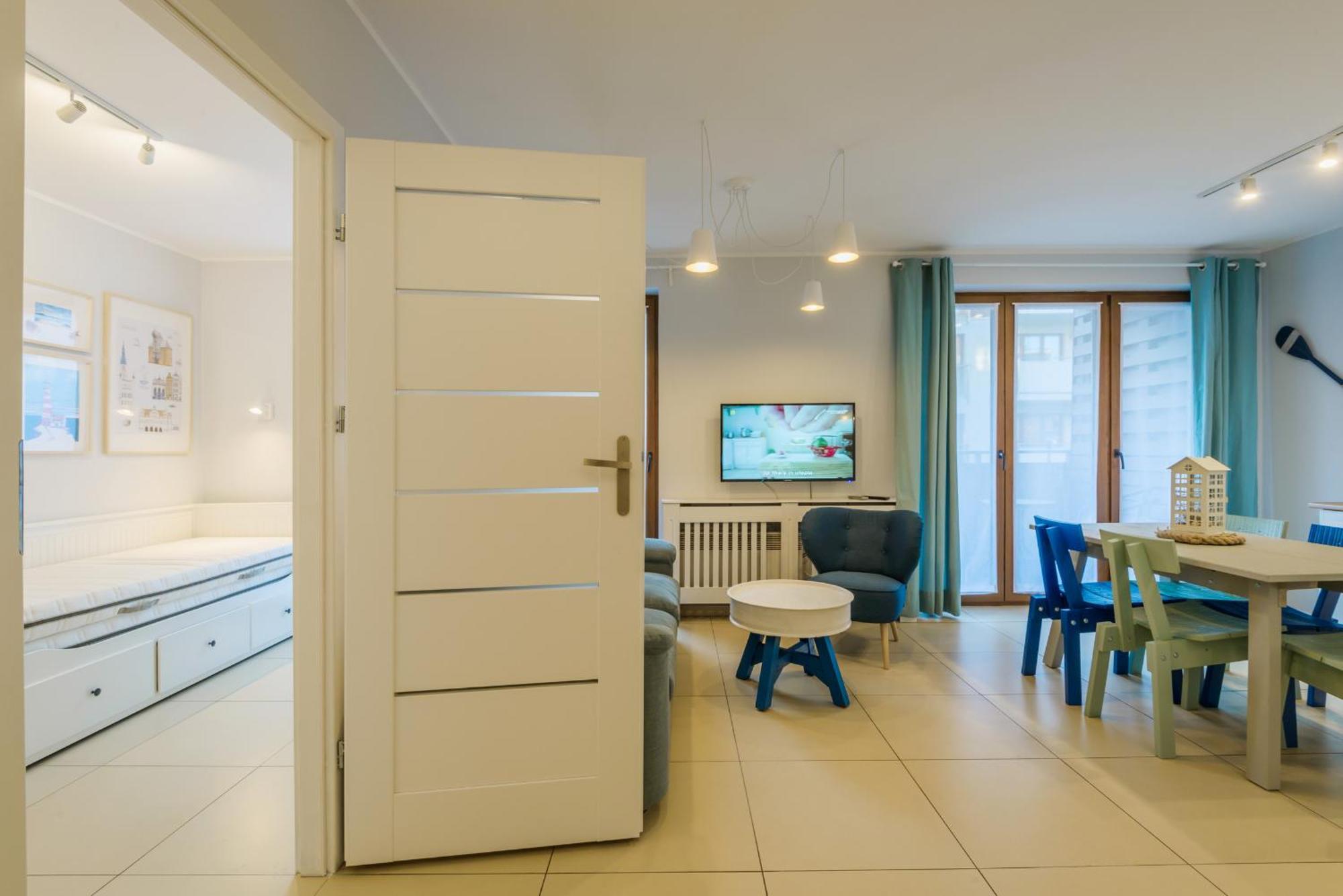 Apartmán Mierzeja - Baltic Park Stegna, 33m2-57m2, 500 M Od Plazy