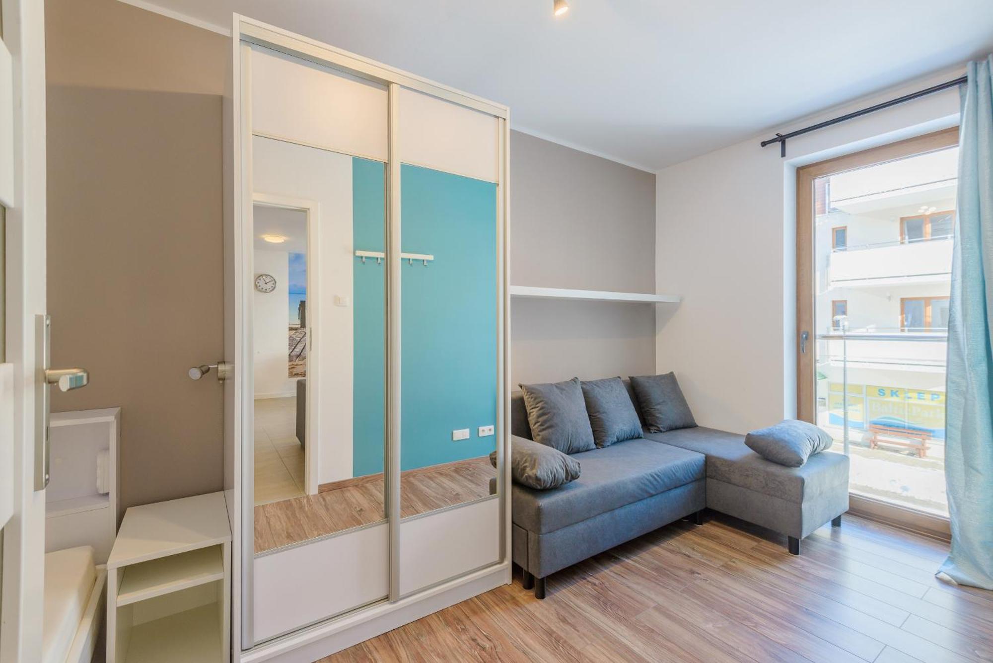 Mierzeja - Baltic Park Stegna, 33m2-57m2, 500 M Od Plazy