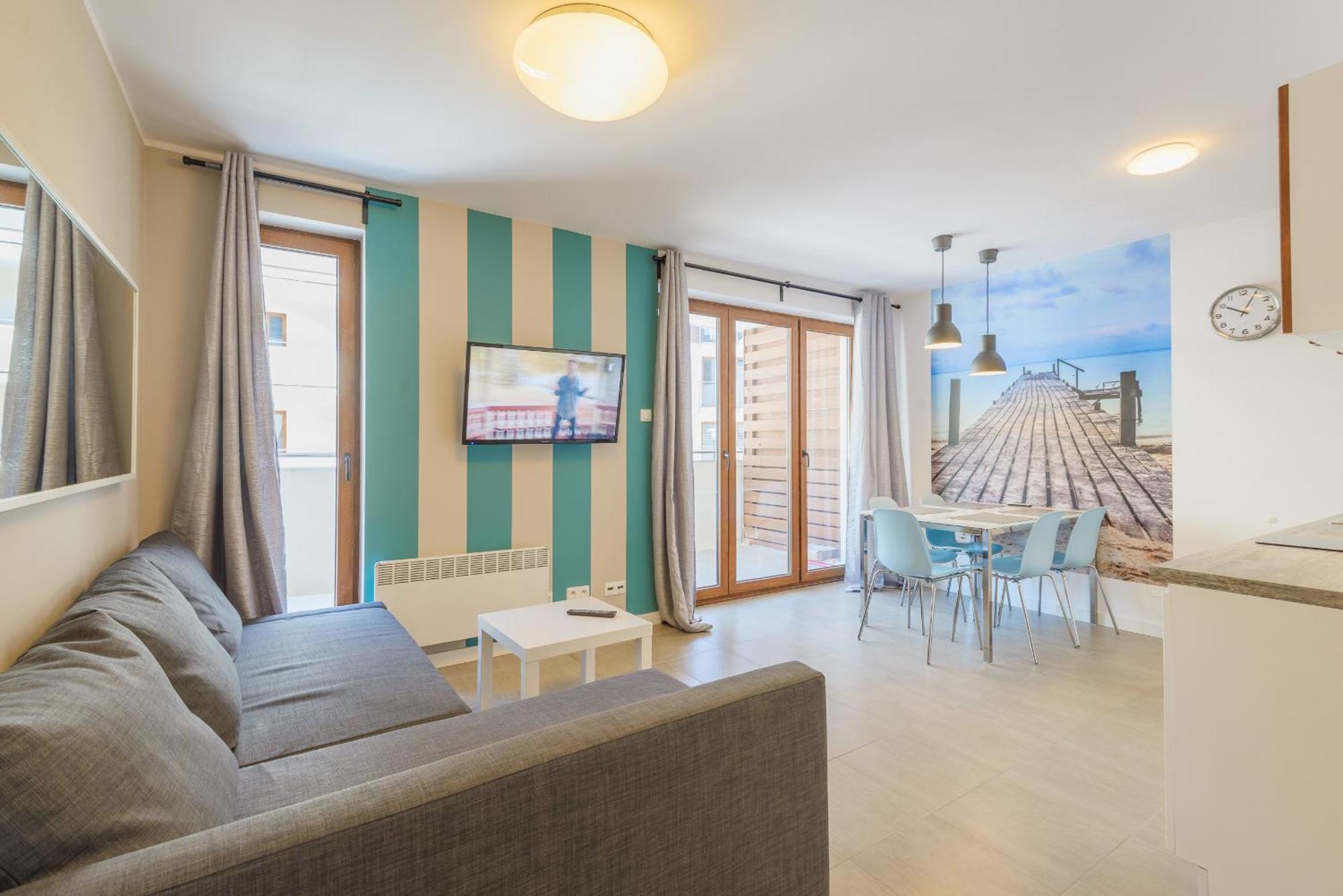 Mierzeja - Baltic Park Stegna, 33m2-57m2, 500 M Od Plazy Apartmán