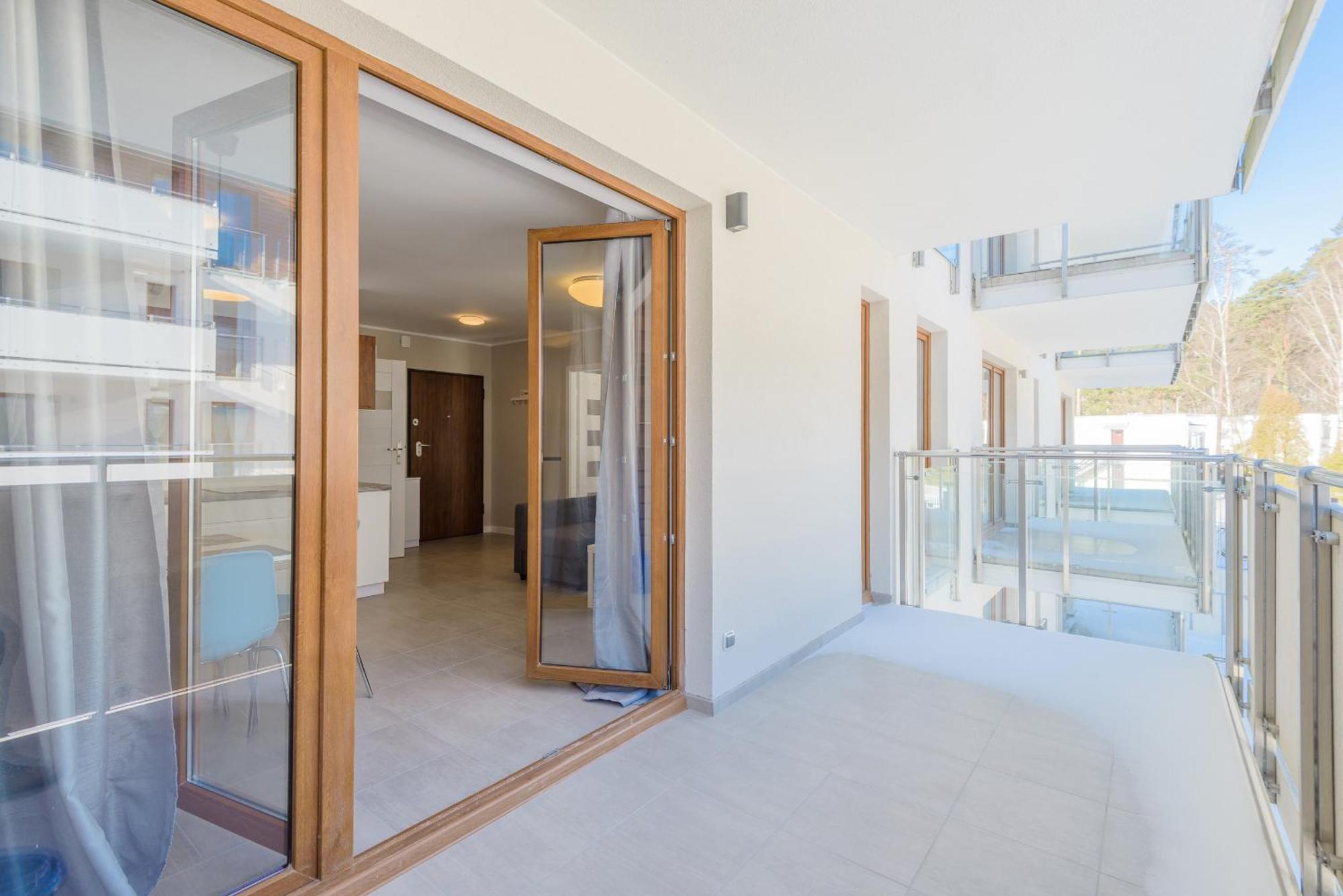 Apartmán Mierzeja - Baltic Park Stegna, 33m2-57m2, 500 M Od Plazy *