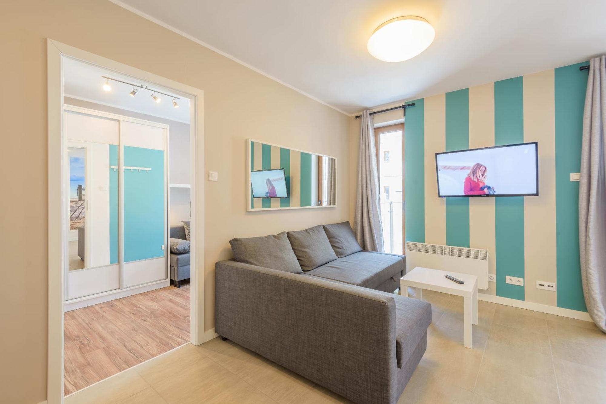 Apartmán Mierzeja - Baltic Park Stegna, 33m2-57m2, 500 M Od Plazy Stegna (Pomerania)