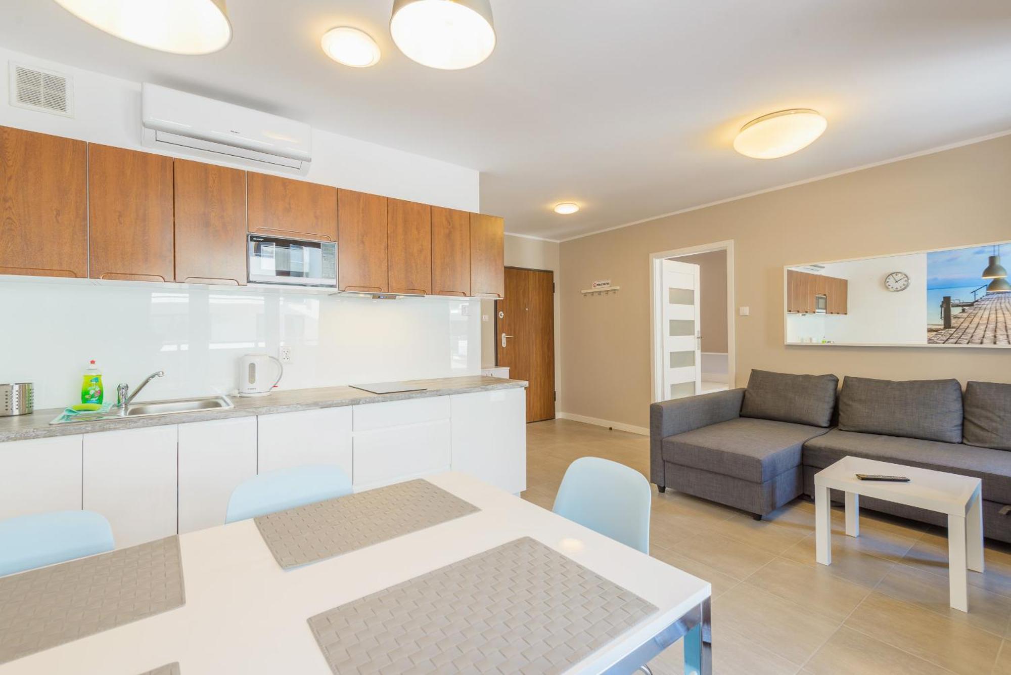 Mierzeja - Baltic Park Stegna, 33m2-57m2, 500 M Od Plazy *