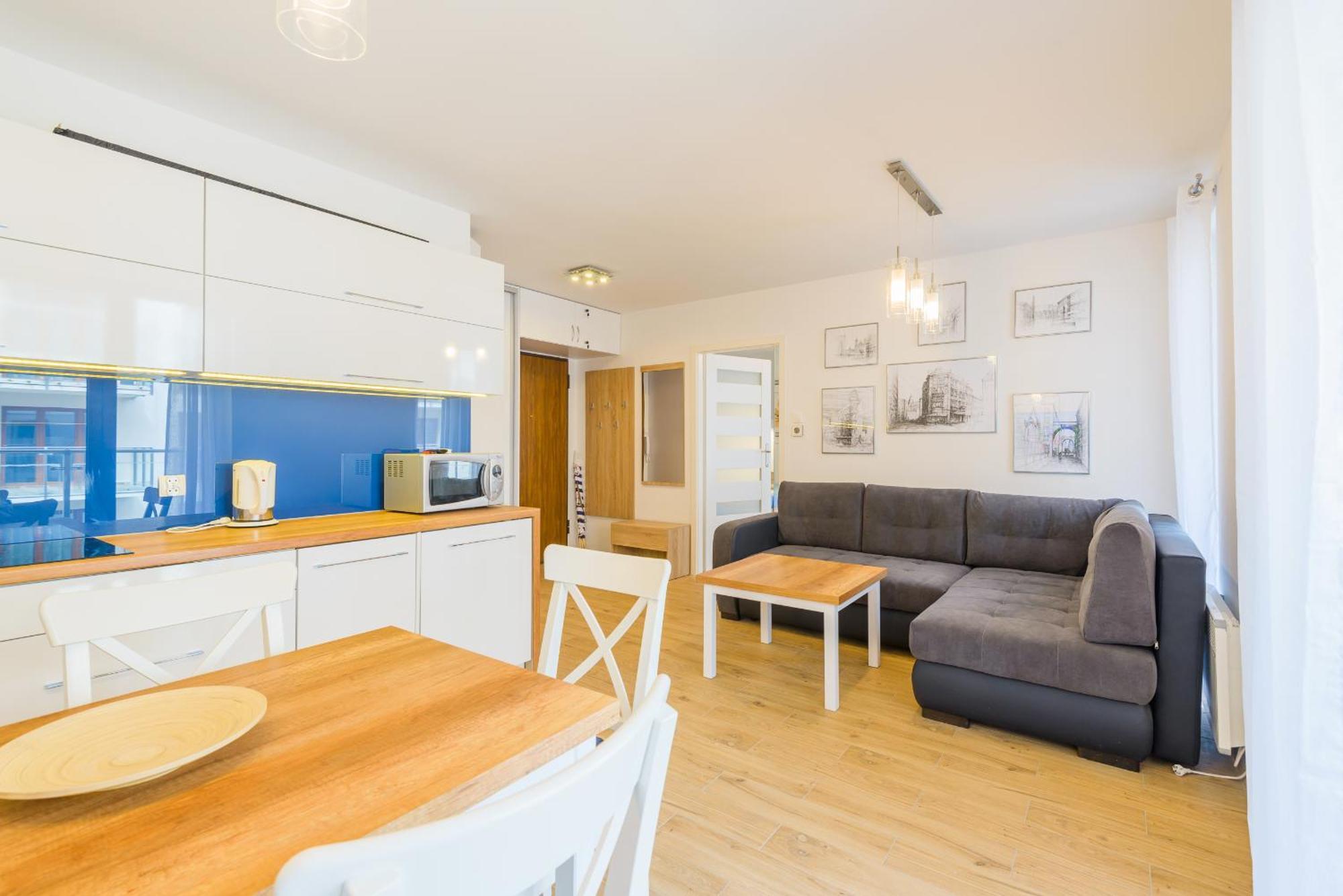 Mierzeja - Baltic Park Stegna, 33m2-57m2, 500 M Od Plazy Apartmán Stegna (Pomerania)