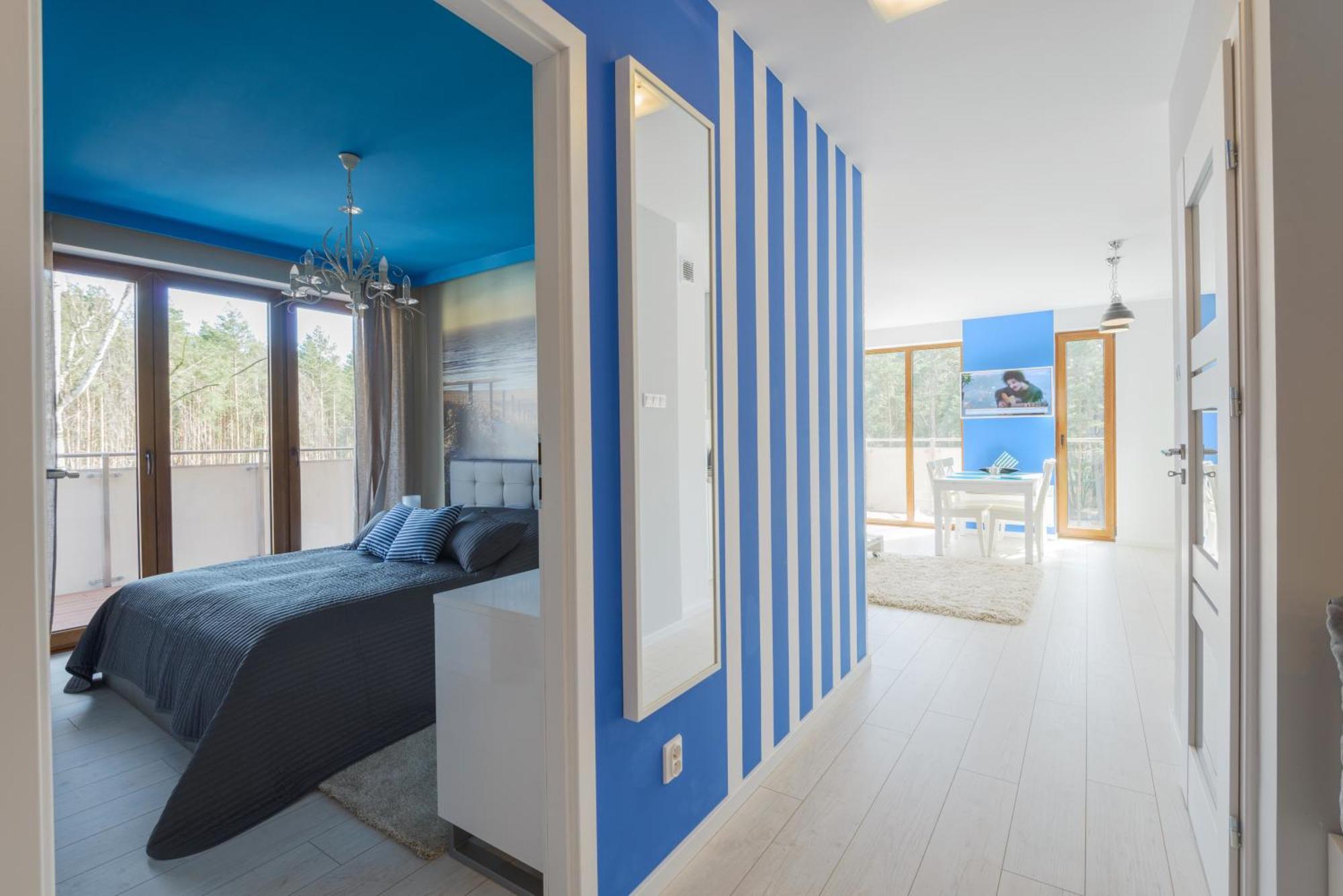 Mierzeja - Baltic Park Stegna, 33m2-57m2, 500 M Od Plazy *