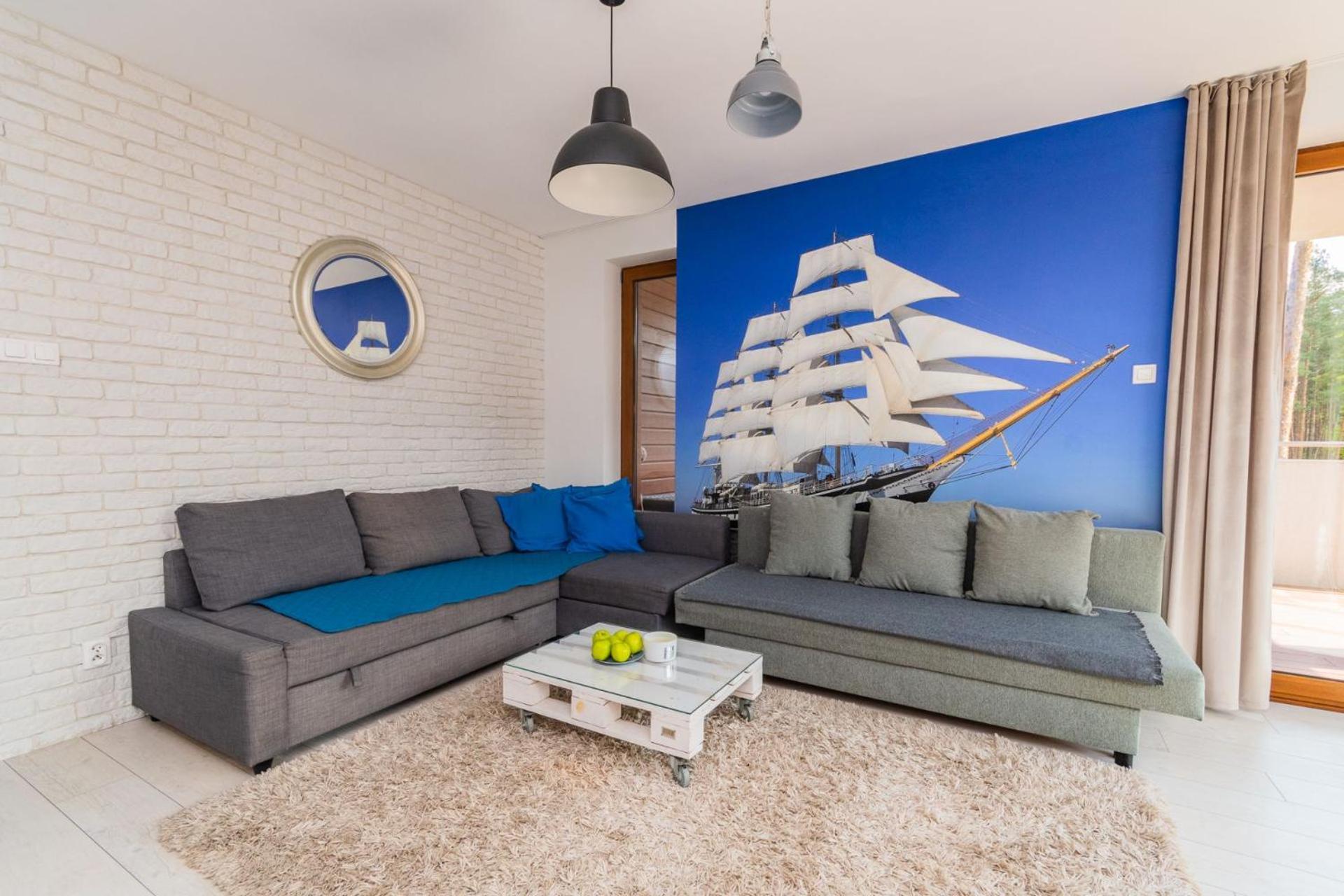 Mierzeja - Baltic Park Stegna, 33m2-57m2, 500 M Od Plazy