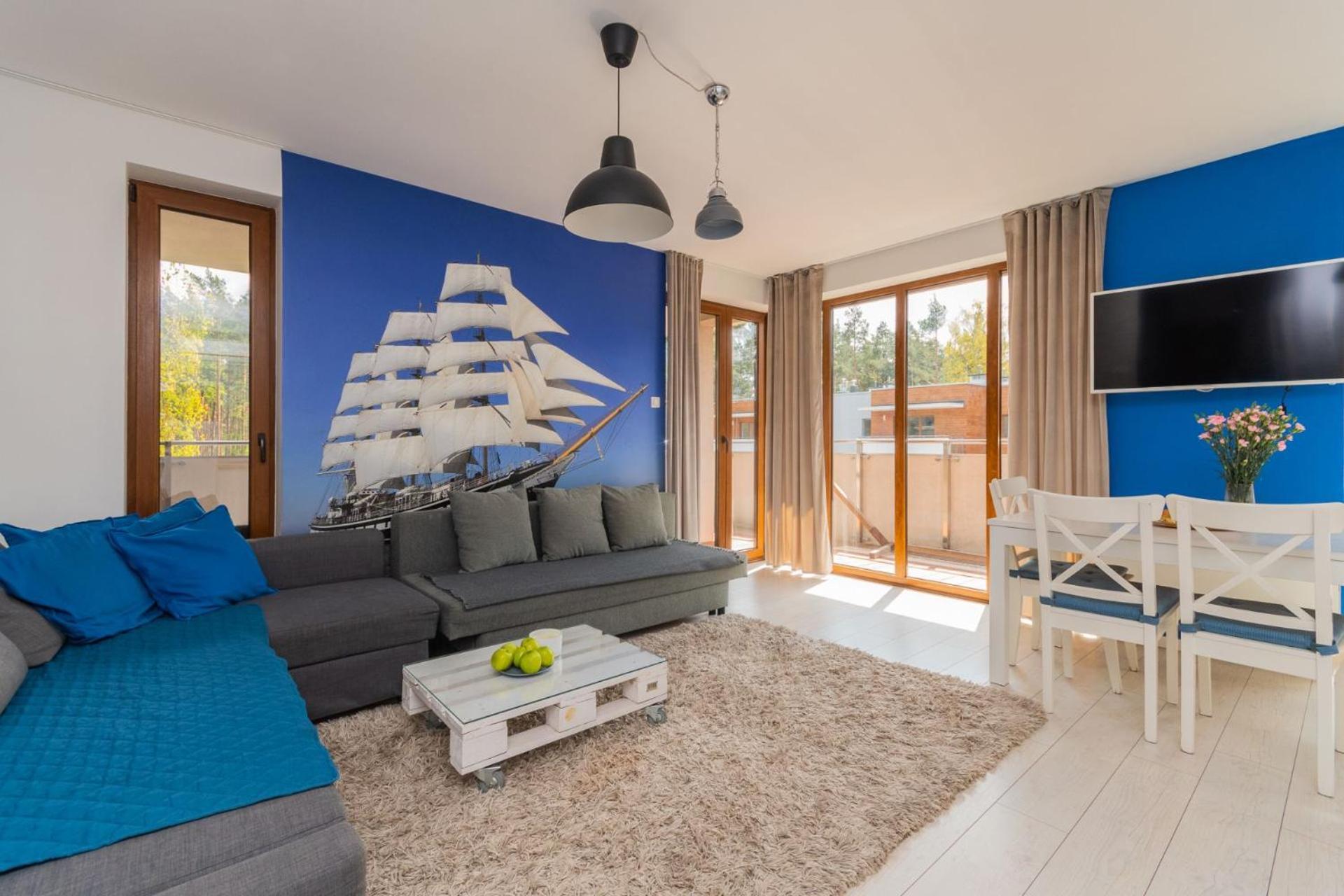 Mierzeja - Baltic Park Stegna, 33m2-57m2, 500 M Od Plazy *