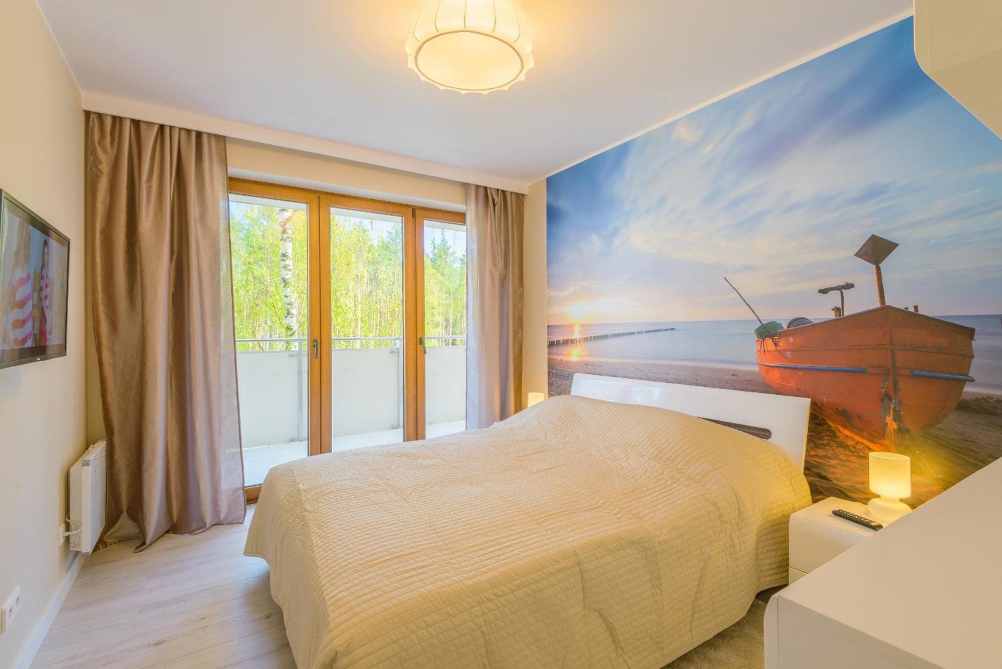 Apartmán Mierzeja - Baltic Park Stegna, 33m2-57m2, 500 M Od Plazy Stegna (Pomerania)