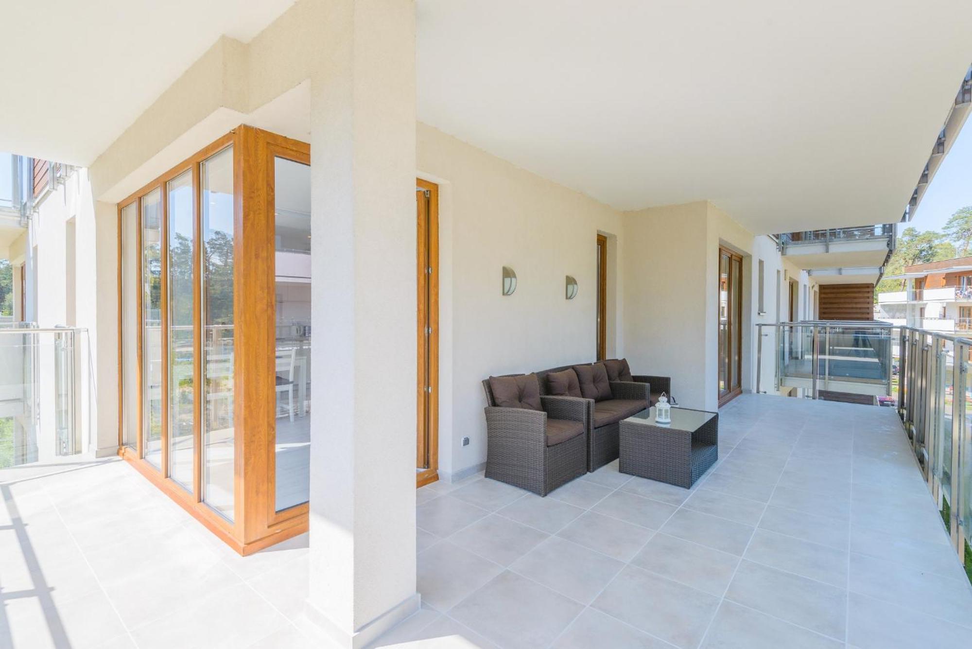 Mierzeja - Baltic Park Stegna, 33m2-57m2, 500 M Od Plazy *