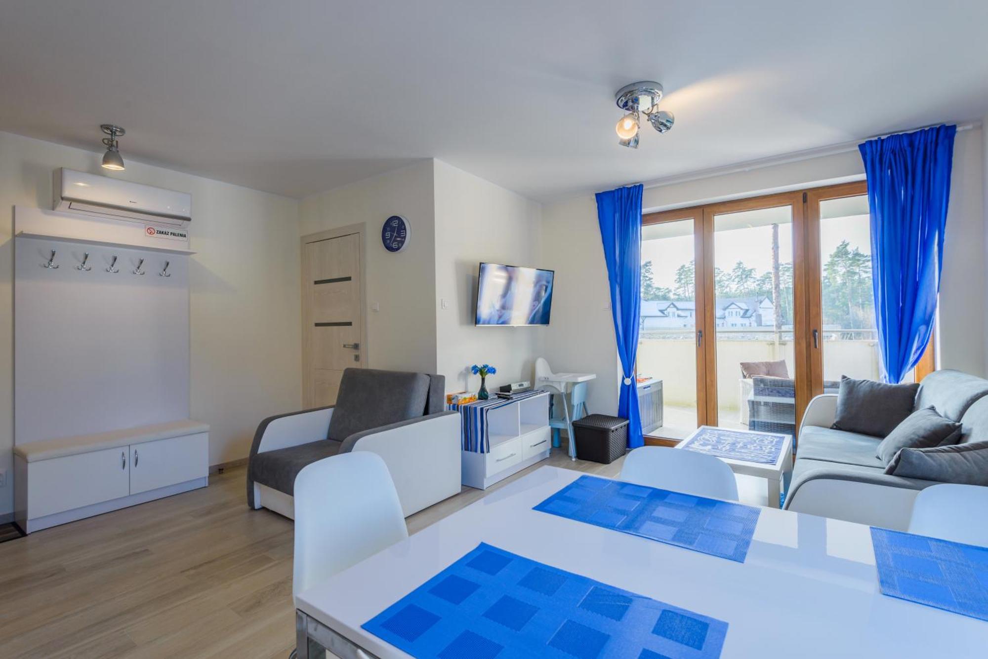 Apartmán Mierzeja - Baltic Park Stegna, 33m2-57m2, 500 M Od Plazy Stegna (Pomerania)