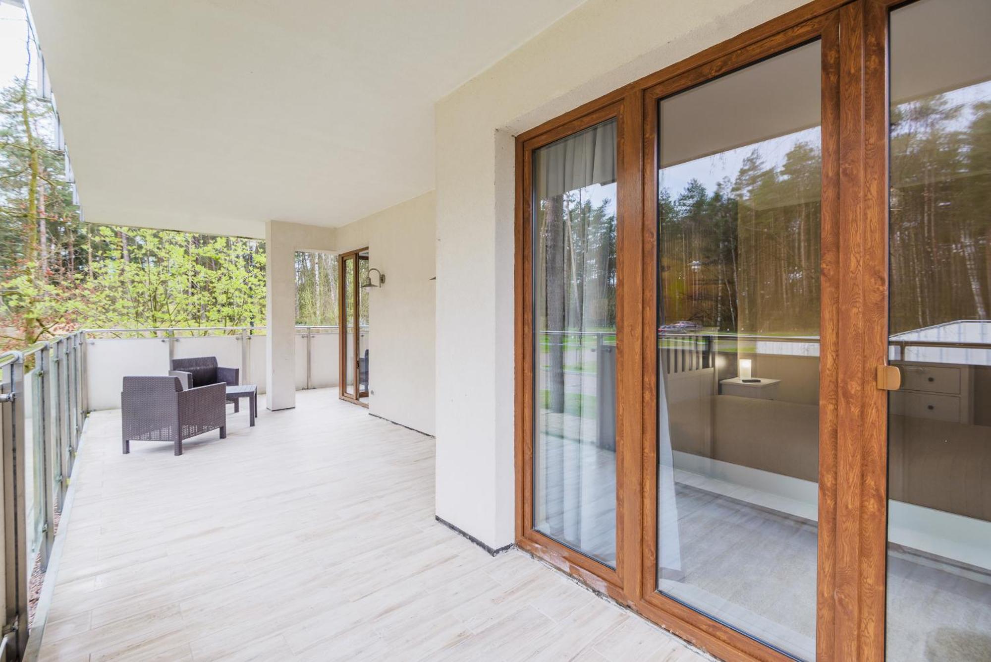Apartmán Mierzeja - Baltic Park Stegna, 33m2-57m2, 500 M Od Plazy