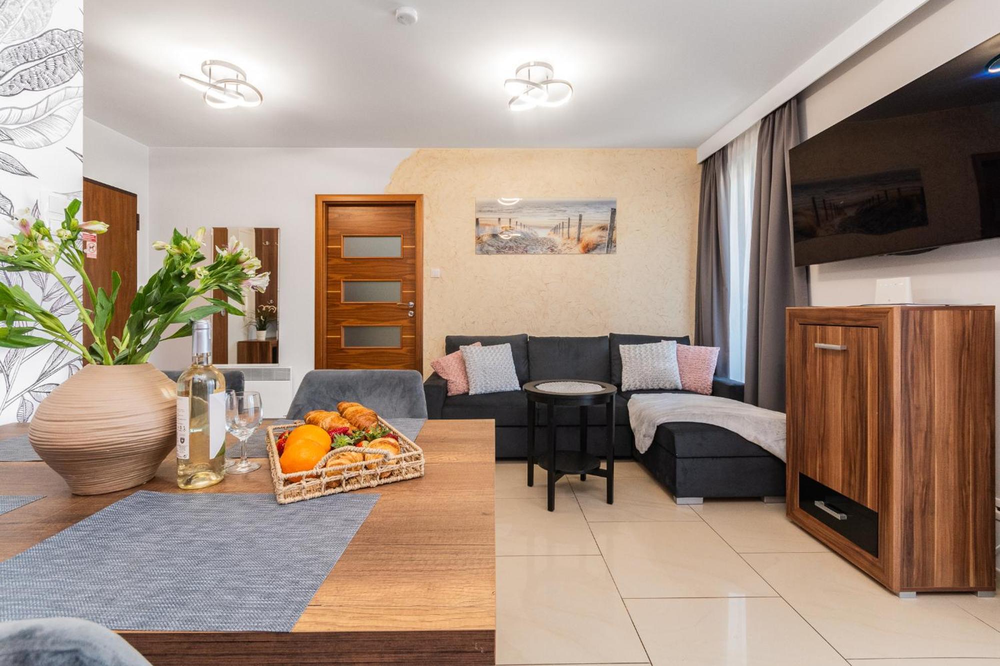 Mierzeja - Baltic Park Stegna, 33m2-57m2, 500 M Od Plazy Stegna (Pomerania)