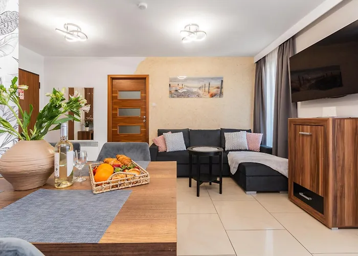 Apartamenty Mierzeja - Baltic Park Stegna, 33M2-57M2, 500 M Od Plazy
