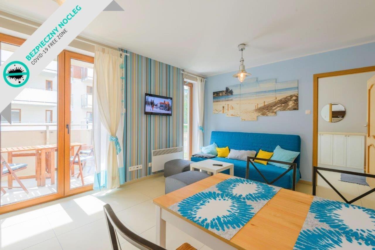 Apartment Mierzeja - Baltic Park Stegna, 33m2-57m2, 500 M Od Plazy *