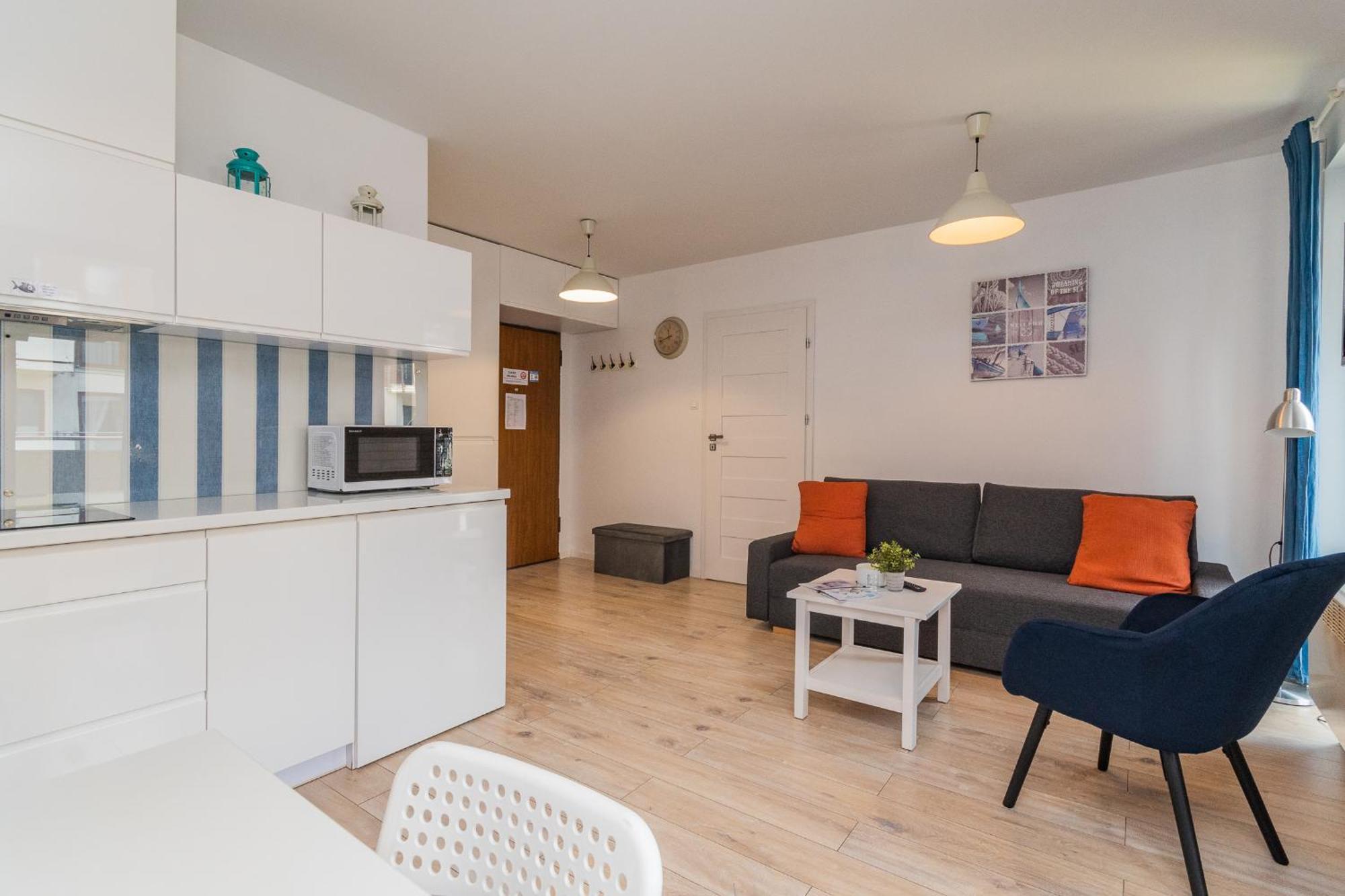 Mierzeja - Baltic Park Stegna, 33m2-57m2, 500 M Od Plazy