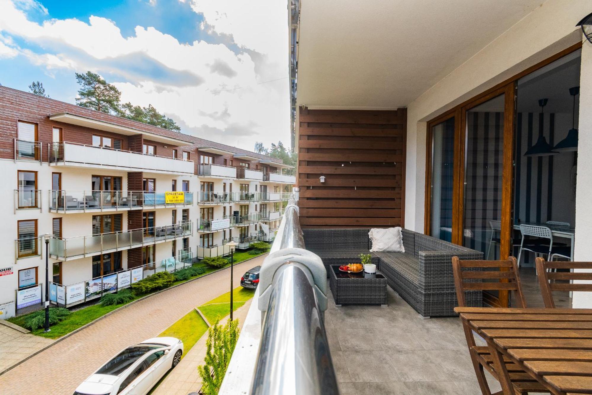 Mierzeja - Baltic Park Stegna, 33m2-57m2, 500 M Od Plazy Stegna (Pomerania)