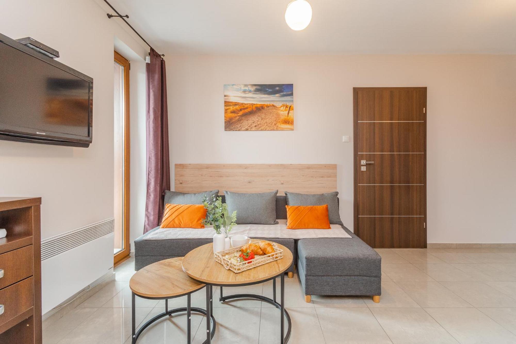 Mierzeja - Baltic Park Stegna, 33m2-57m2, 500 M Od Plazy *