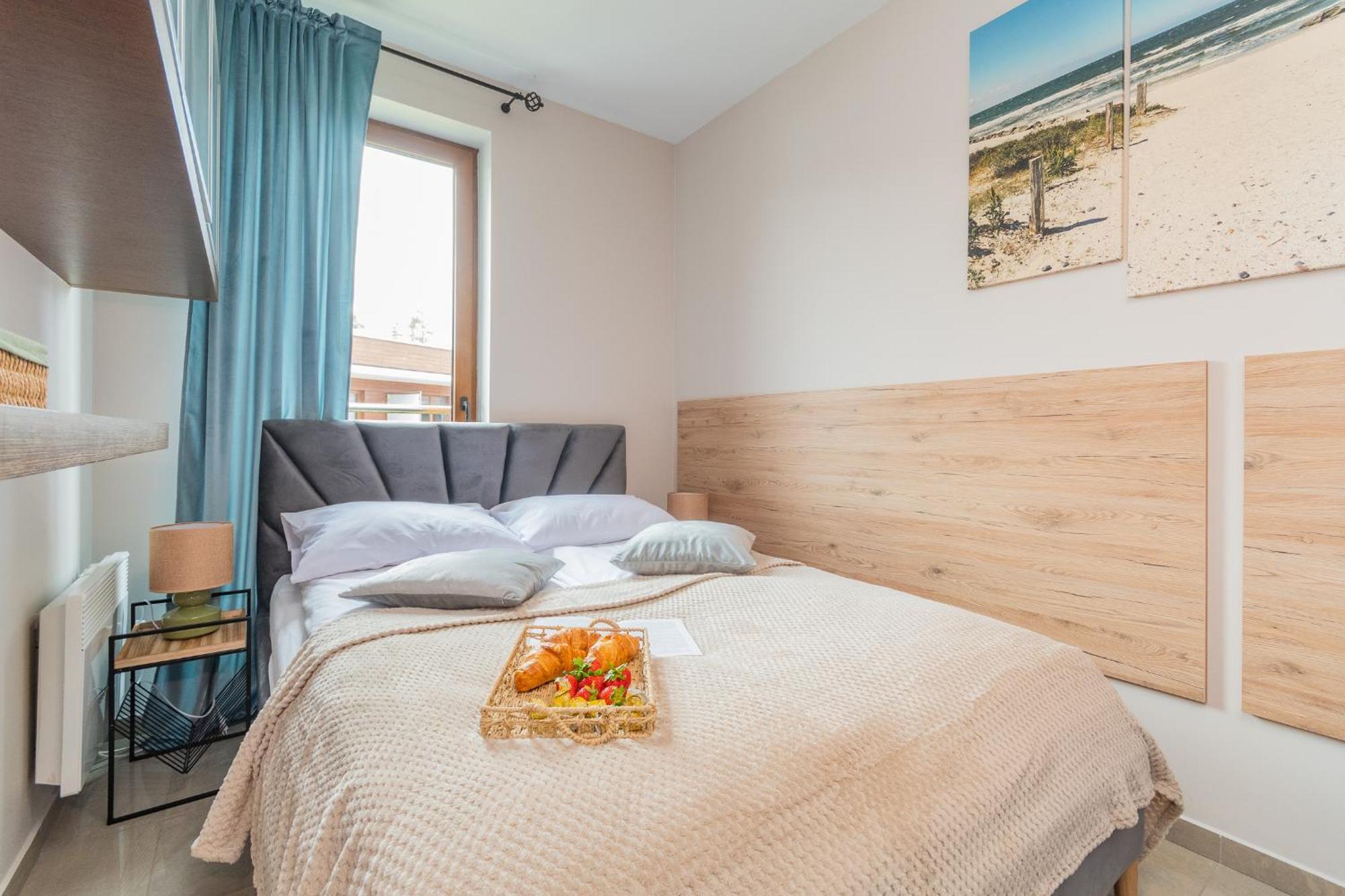 Apartment Mierzeja - Baltic Park Stegna, 33m2-57m2, 500 M Od Plazy