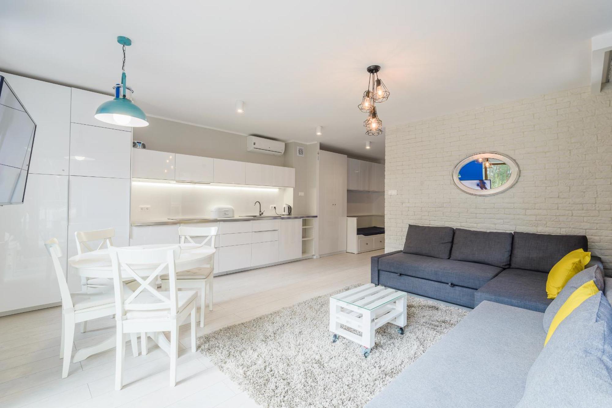 Apartment Mierzeja - Baltic Park Stegna, 33m2-57m2, 500 M Od Plazy *