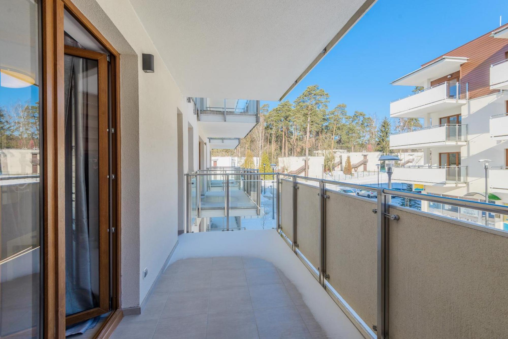 Apartment Mierzeja - Baltic Park Stegna, 33m2-57m2, 500 M Od Plazy *