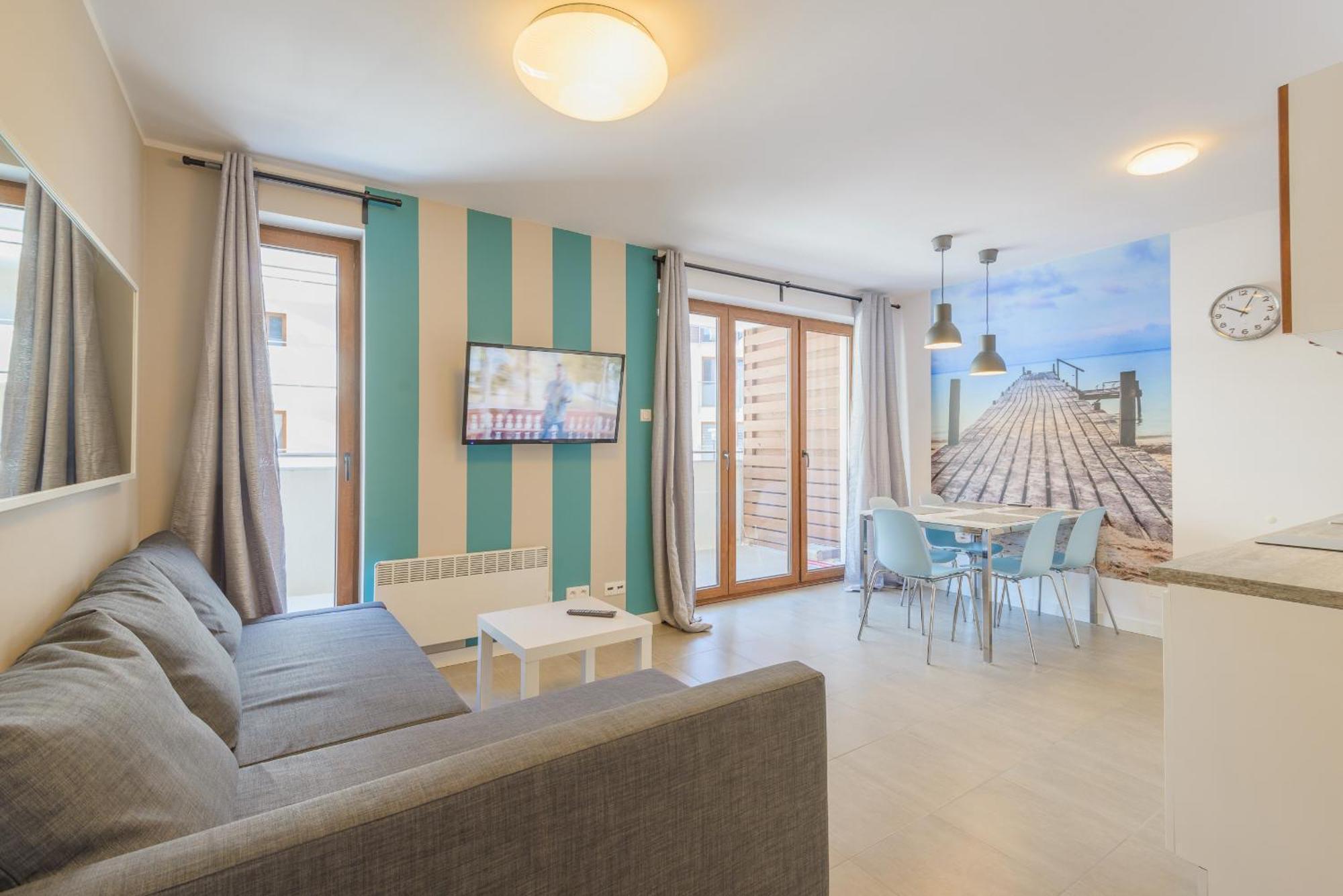 Mierzeja - Baltic Park Stegna, 33m2-57m2, 500 M Od Plazy * Stegna (Pomerania)