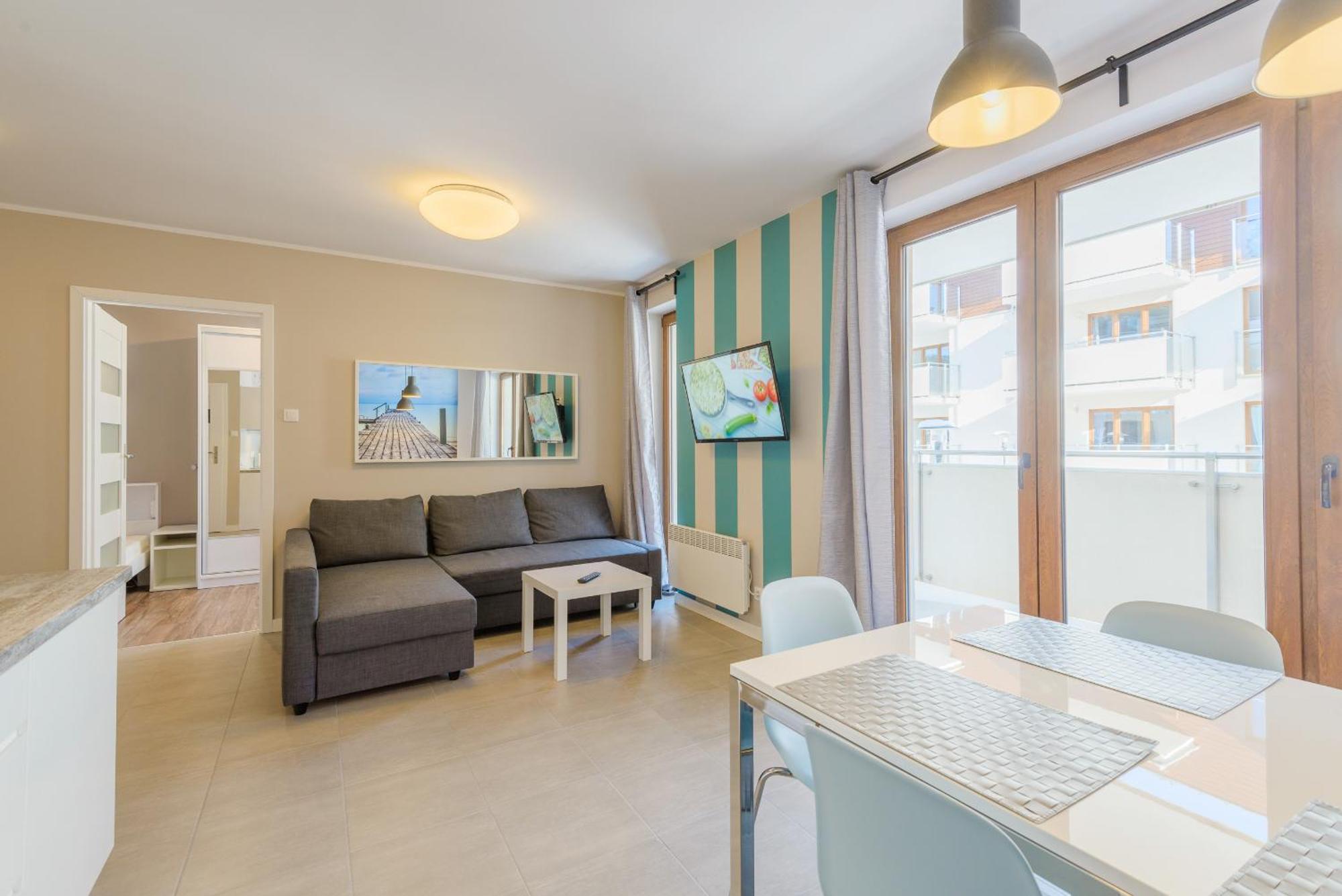 Mierzeja - Baltic Park Stegna, 33m2-57m2, 500 M Od Plazy Apartment *