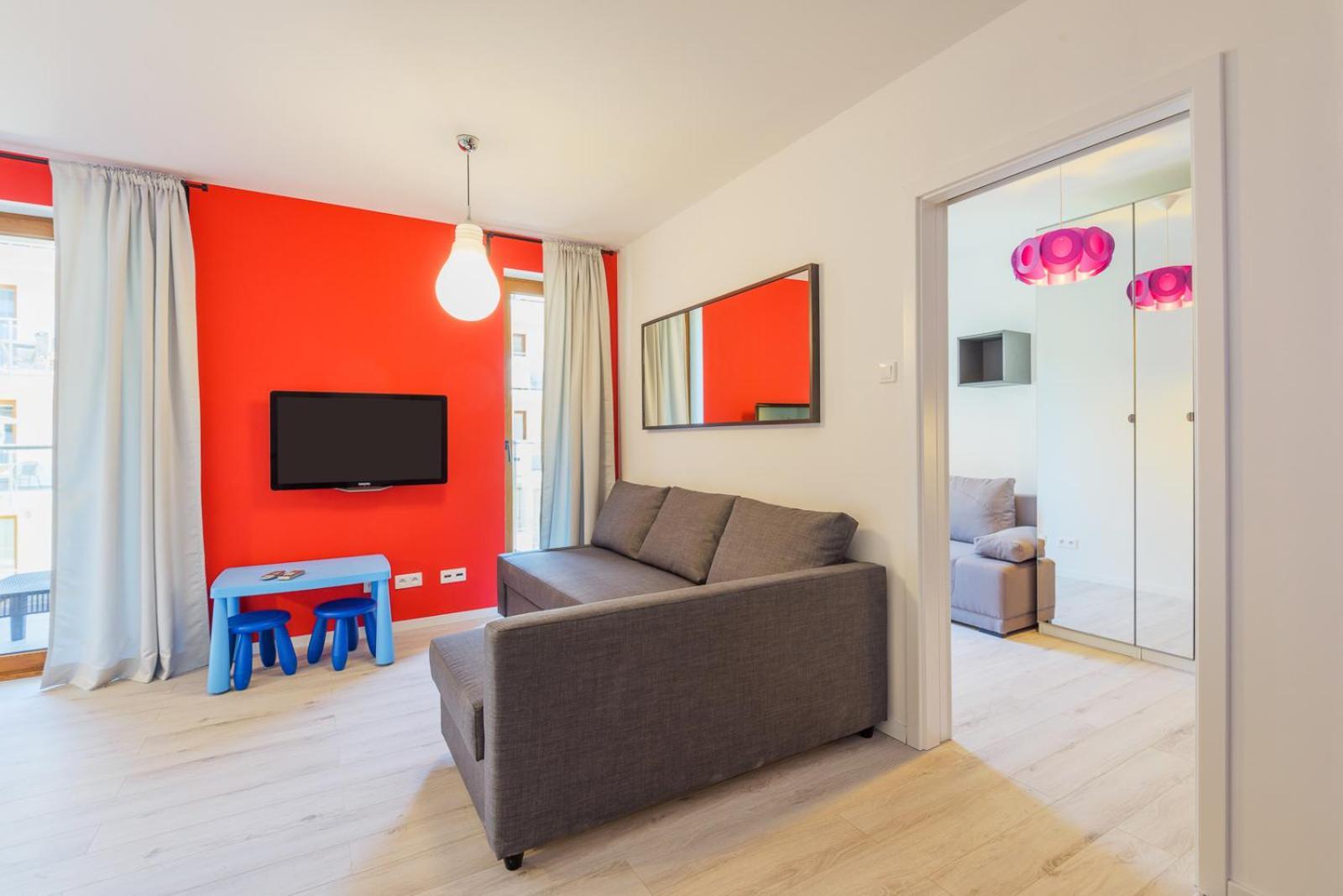 Mierzeja - Baltic Park Stegna, 33m2-57m2, 500 M Od Plazy