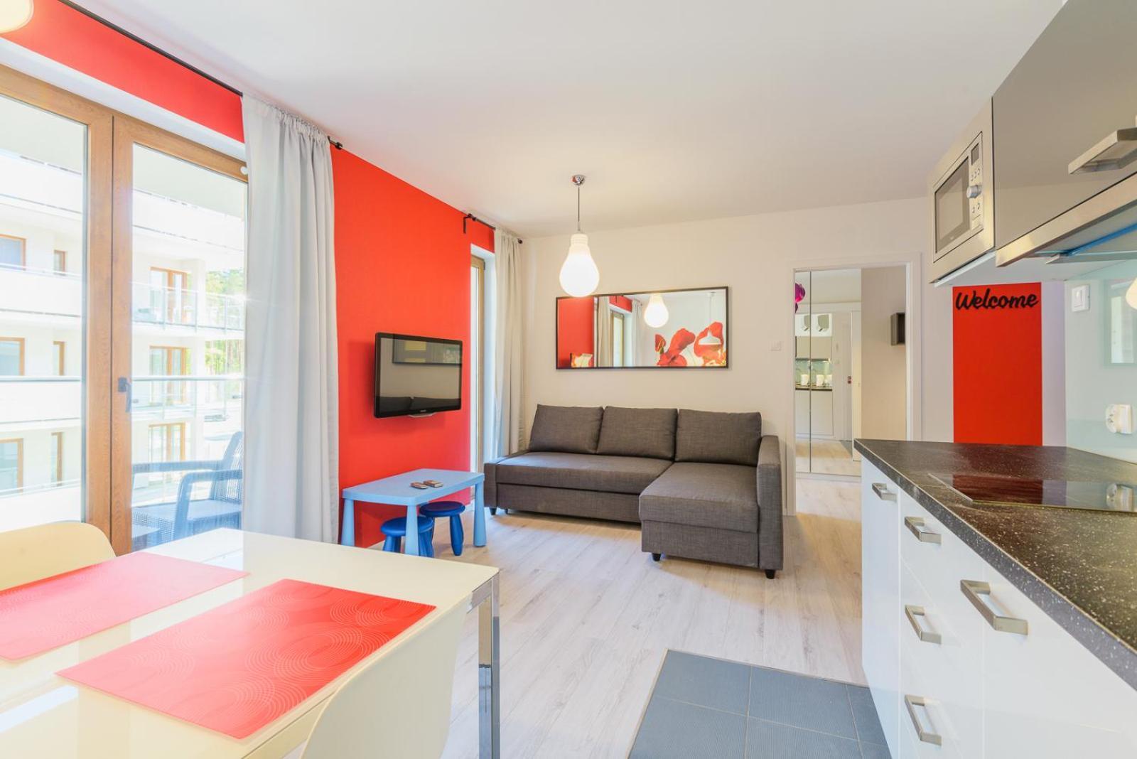 Mierzeja - Baltic Park Stegna, 33m2-57m2, 500 M Od Plazy Apartment