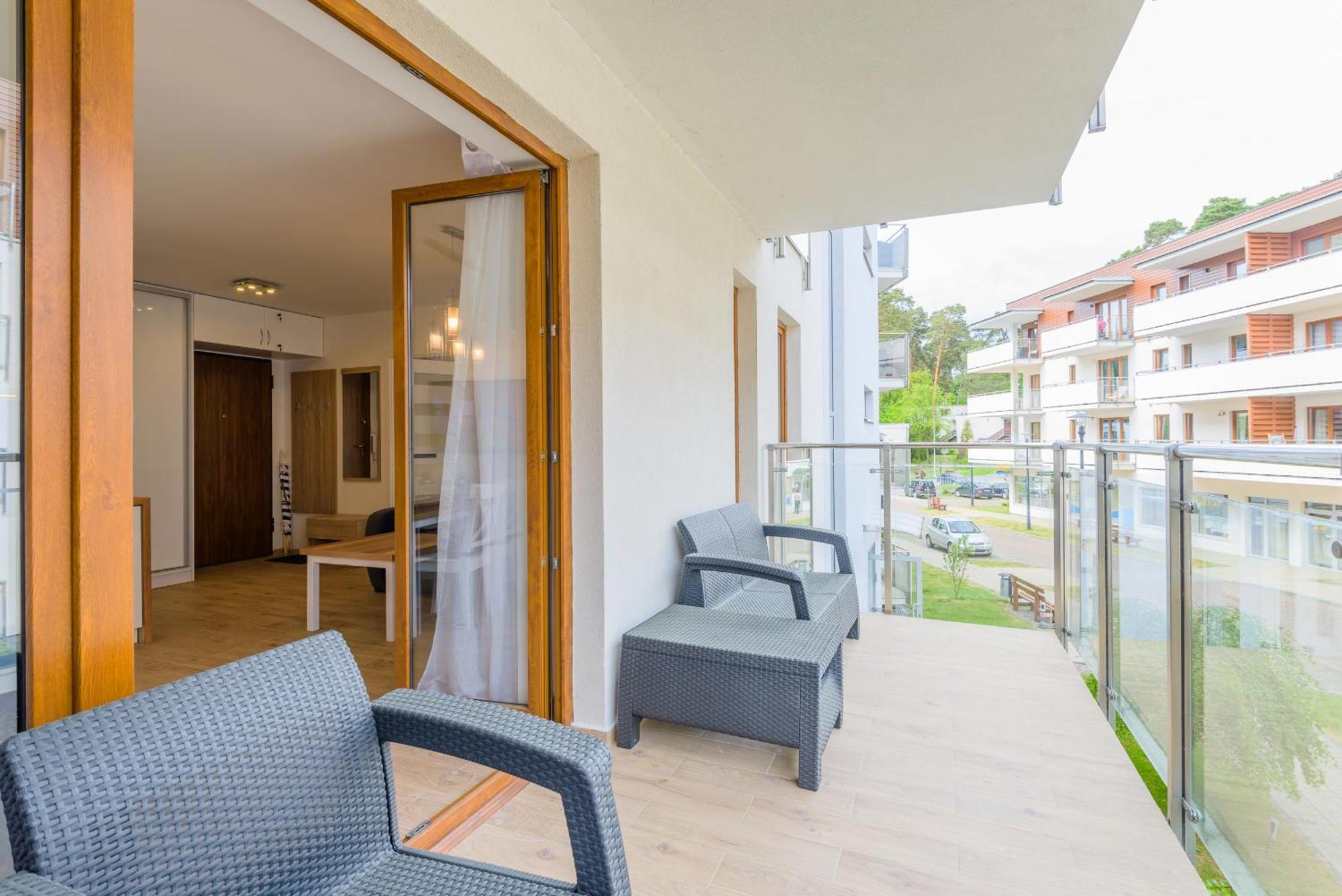 Apartment Mierzeja - Baltic Park Stegna, 33m2-57m2, 500 M Od Plazy Stegna (Pomerania)
