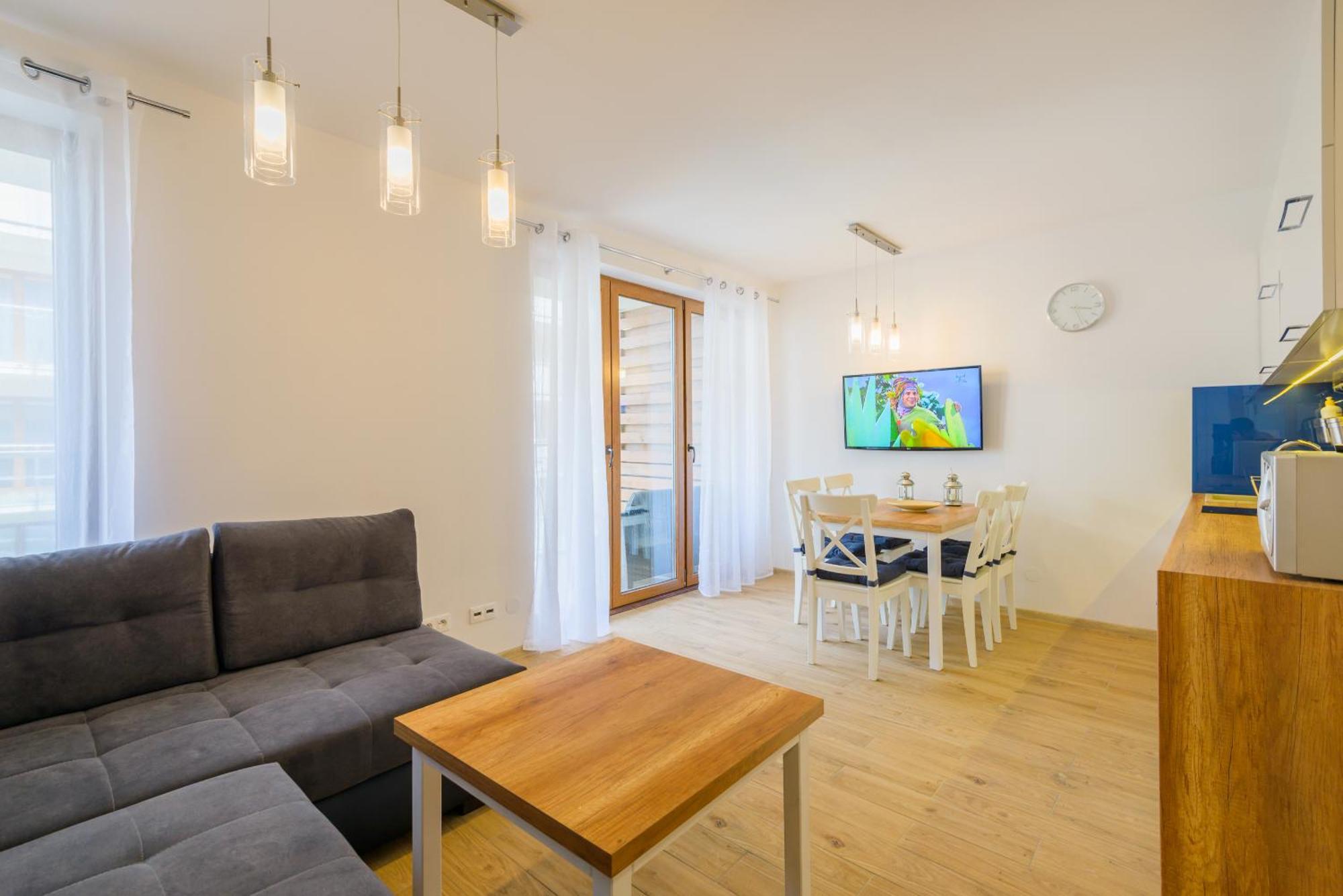 Mierzeja - Baltic Park Stegna, 33m2-57m2, 500 M Od Plazy * Stegna (Pomerania)