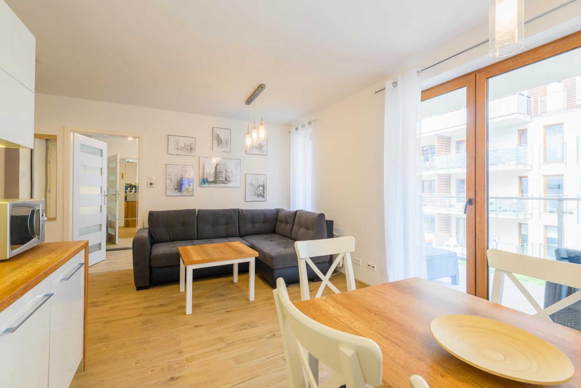 Mierzeja - Baltic Park Stegna, 33m2-57m2, 500 M Od Plazy Apartment