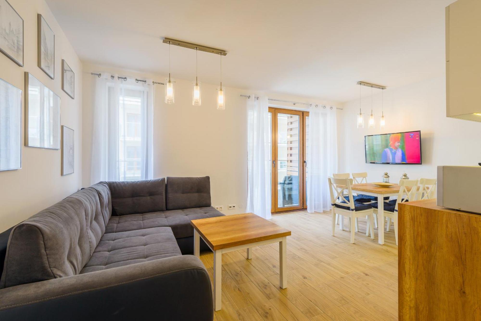 Apartment Mierzeja - Baltic Park Stegna, 33m2-57m2, 500 M Od Plazy *