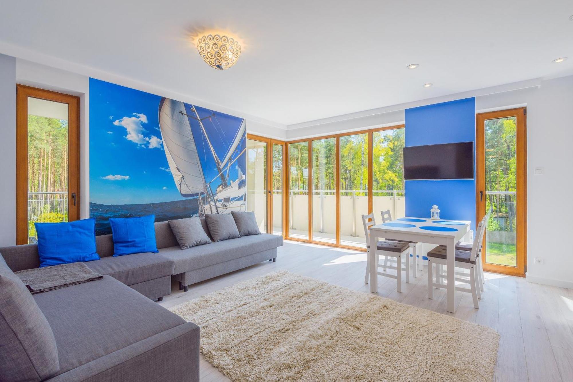 Mierzeja - Baltic Park Stegna, 33m2-57m2, 500 M Od Plazy Apartment *