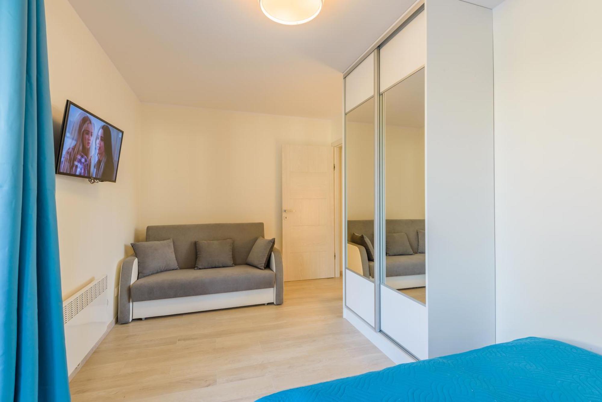 Mierzeja - Baltic Park Stegna, 33m2-57m2, 500 M Od Plazy Apartment