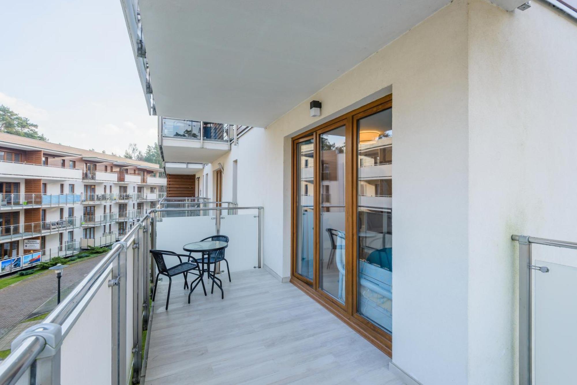 Mierzeja - Baltic Park Stegna, 33m2-57m2, 500 M Od Plazy