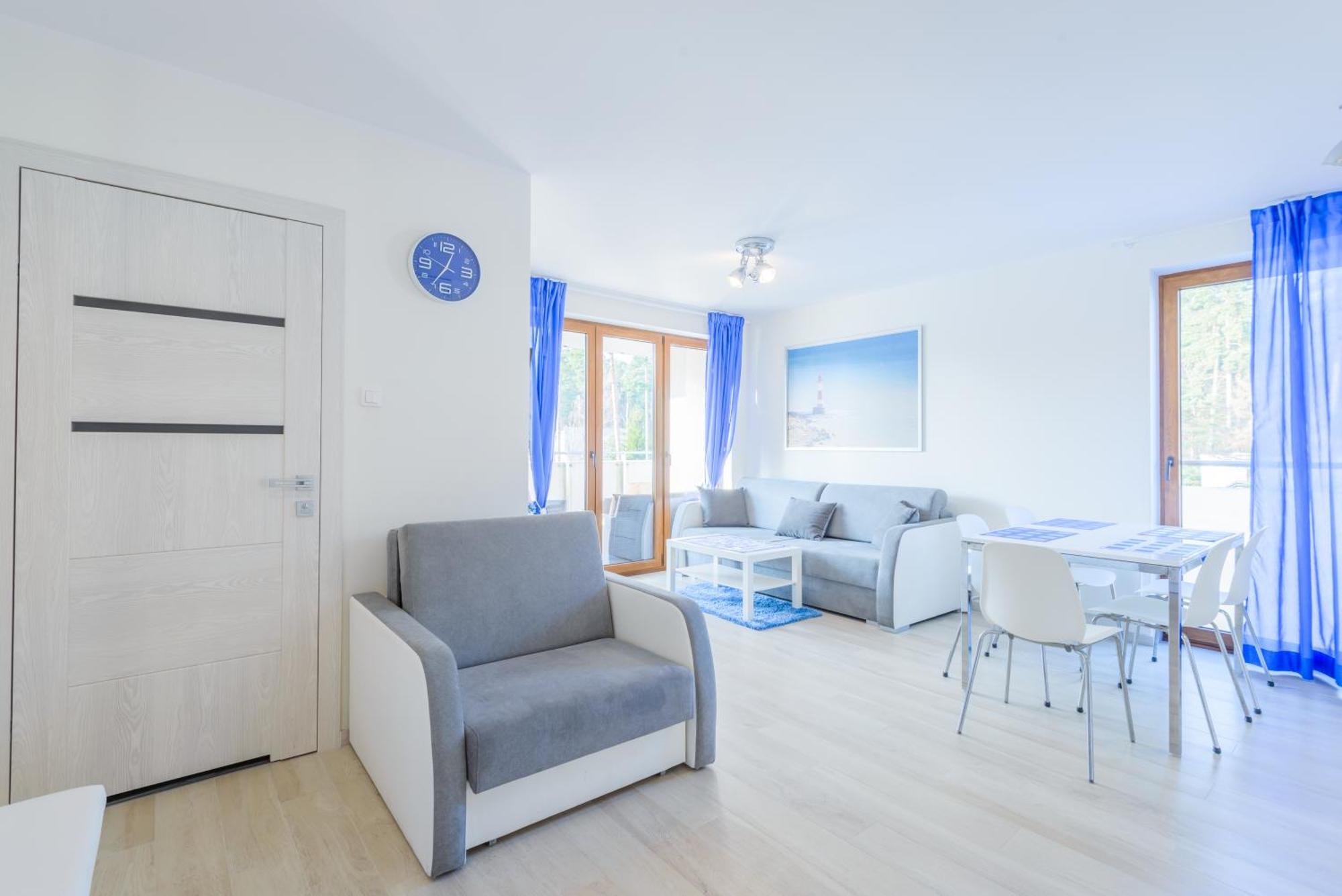 Apartment Mierzeja - Baltic Park Stegna, 33m2-57m2, 500 M Od Plazy *