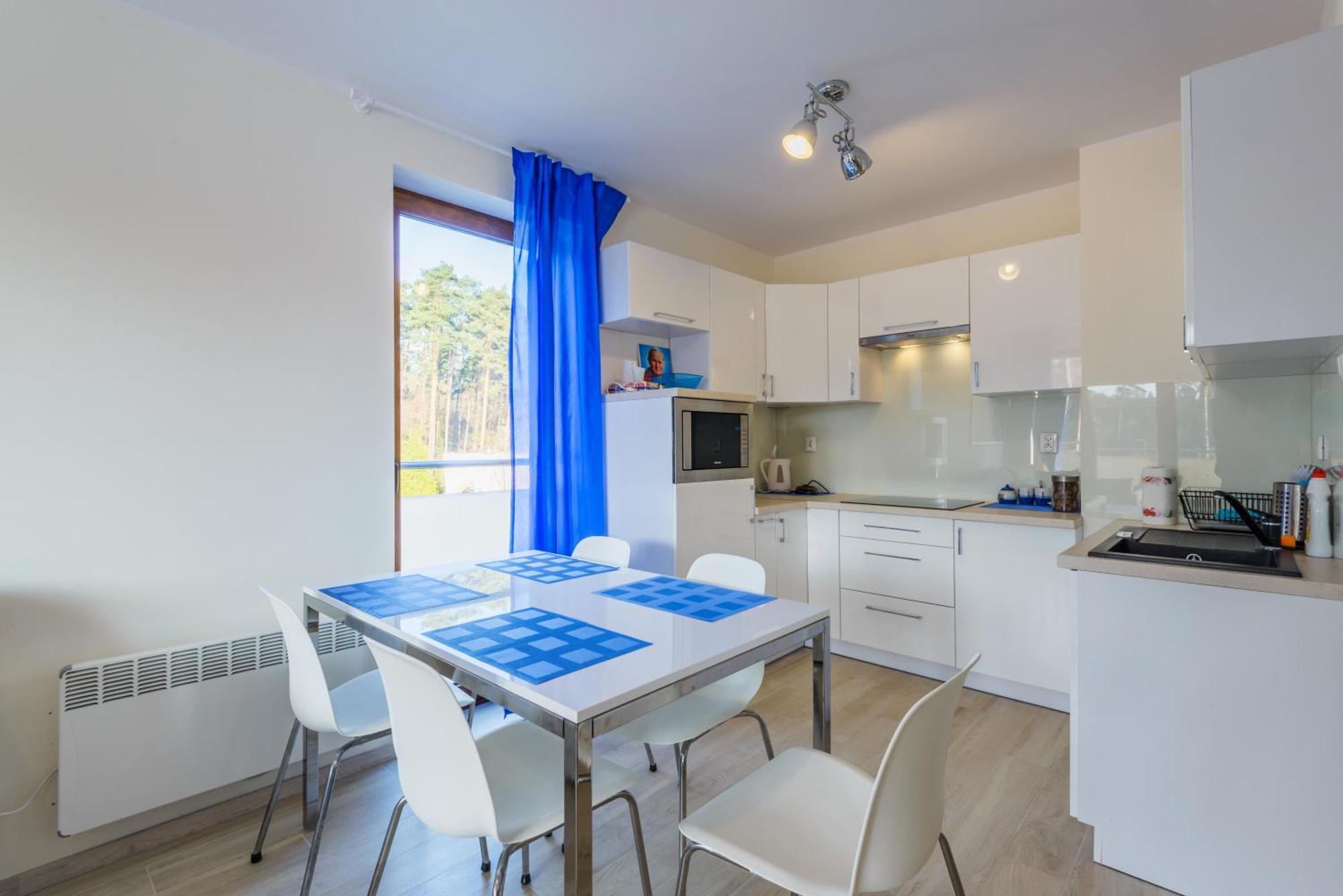 Mierzeja - Baltic Park Stegna, 33m2-57m2, 500 M Od Plazy *