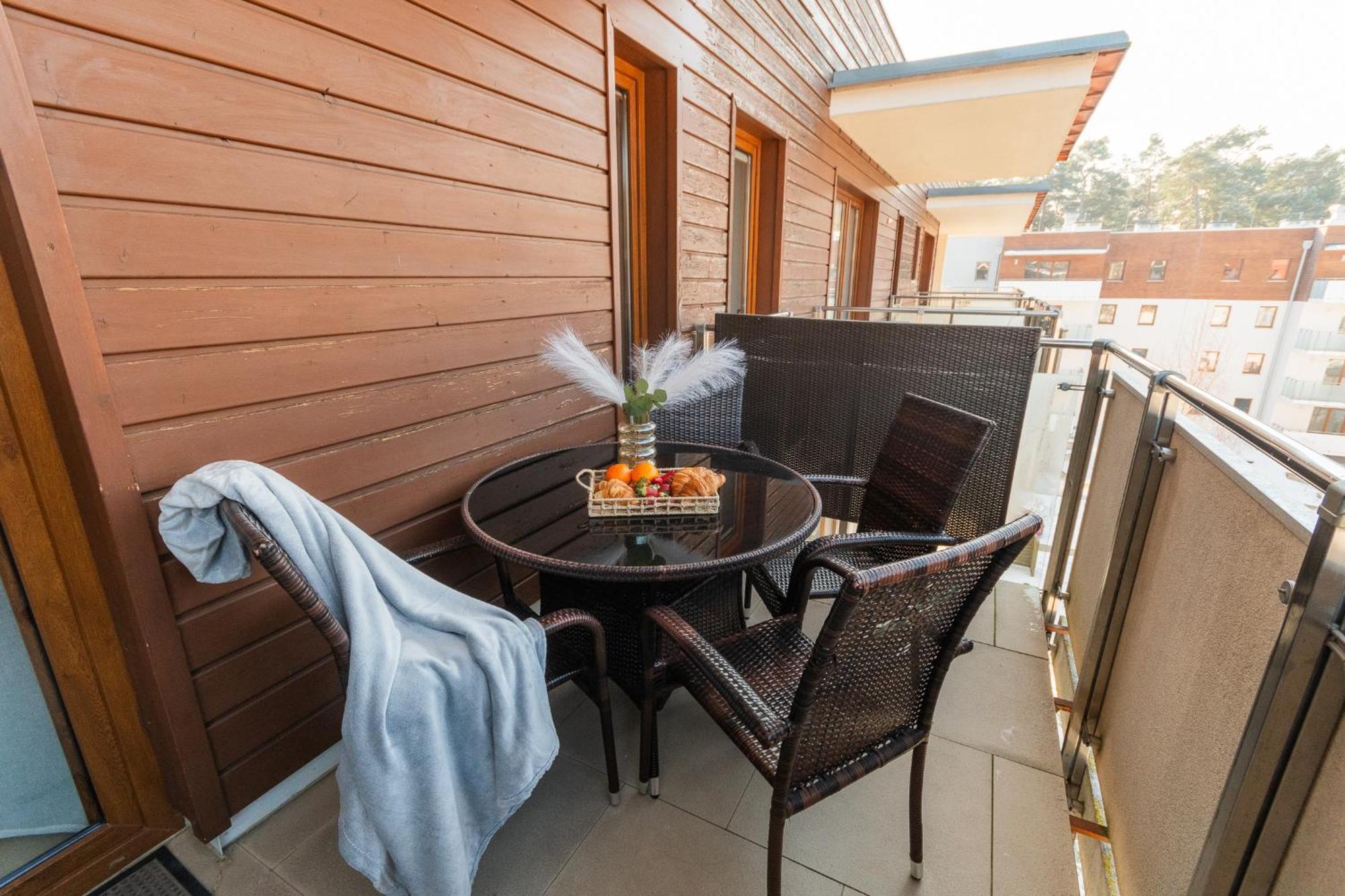 Mierzeja - Baltic Park Stegna, 33m2-57m2, 500 M Od Plazy *